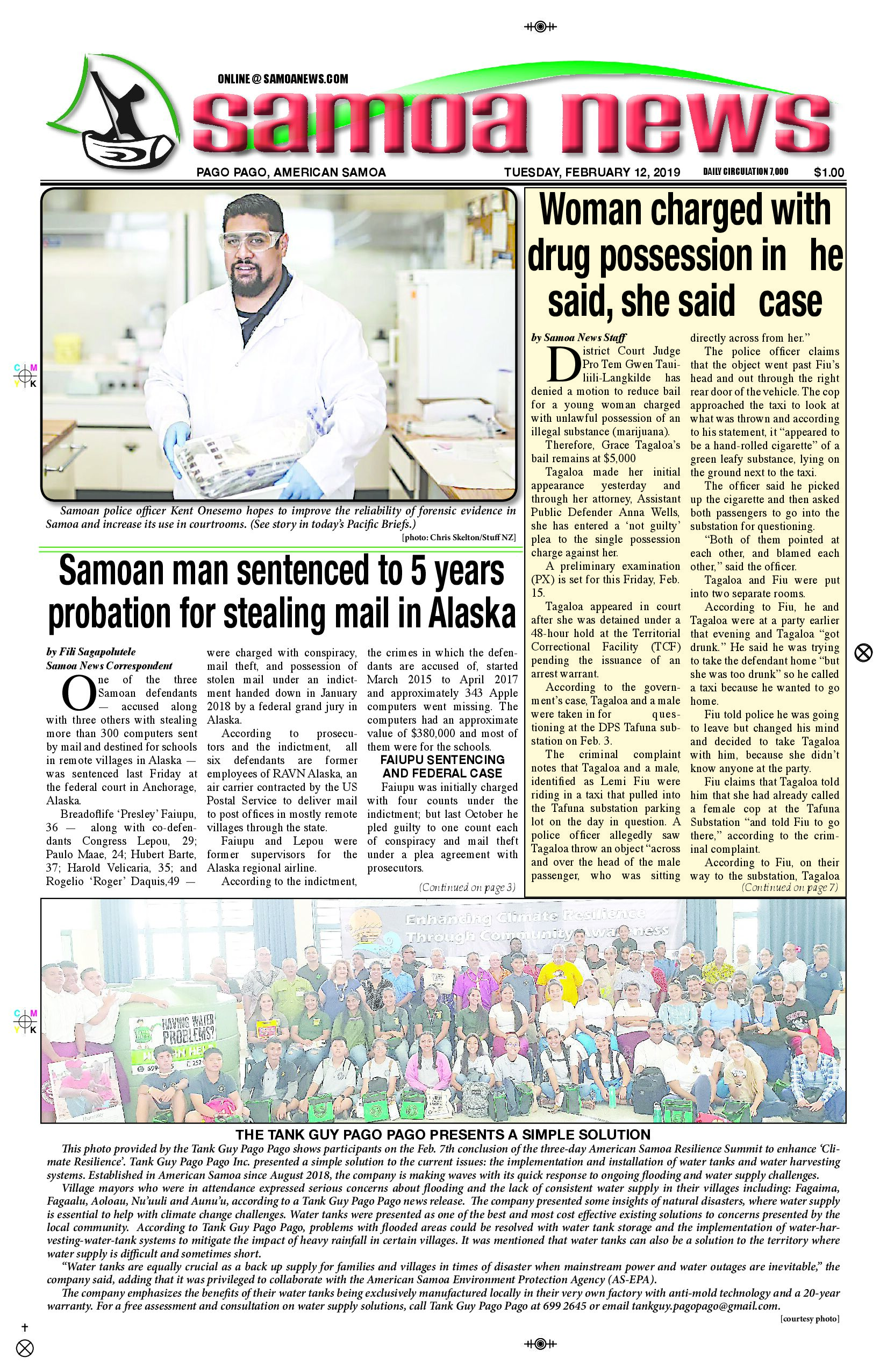 SN News Tuesday, February 12, 2019