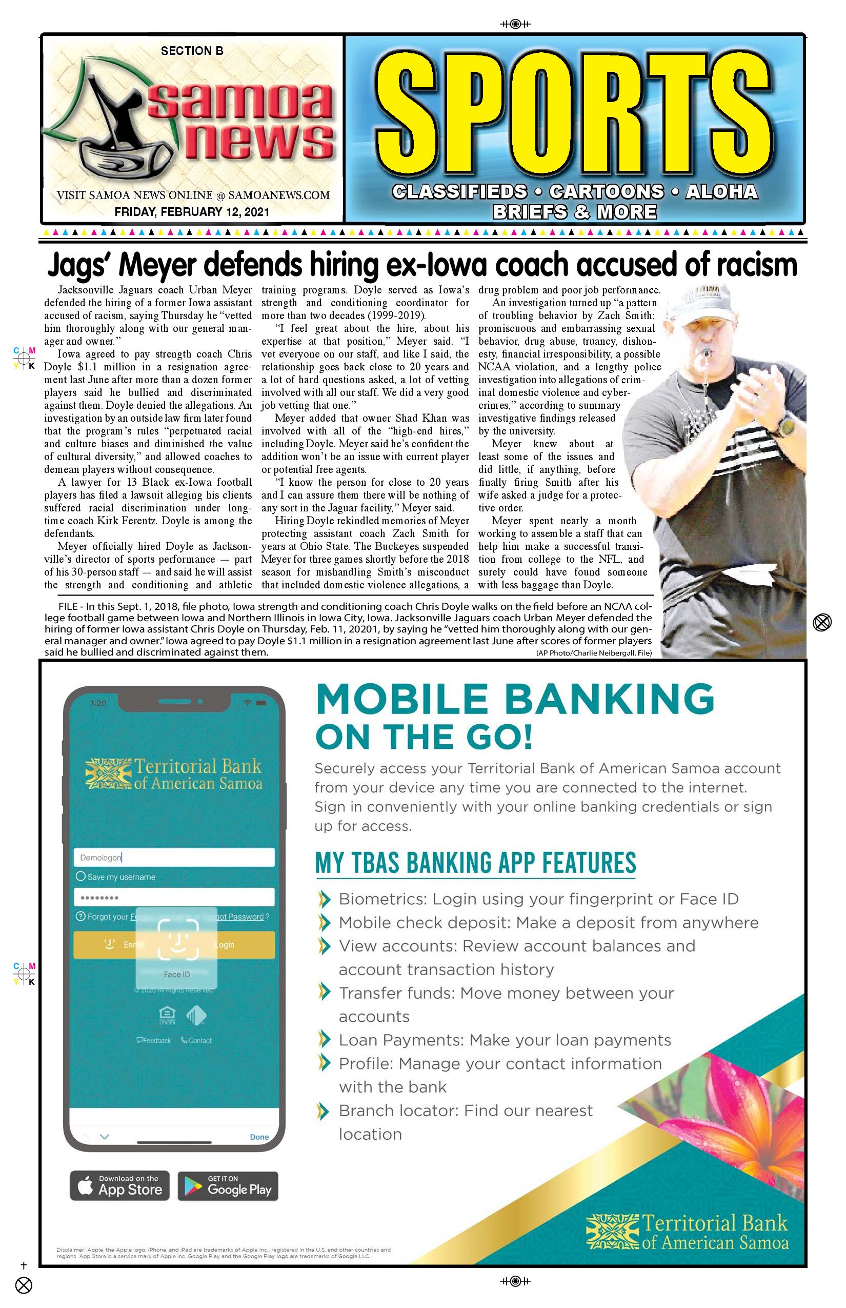 SN Sports Friday, Feb. 12, 2021