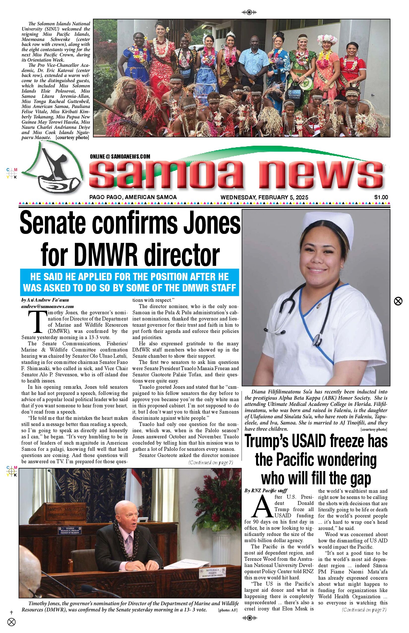 SN News Wednesday, February 05, 2025