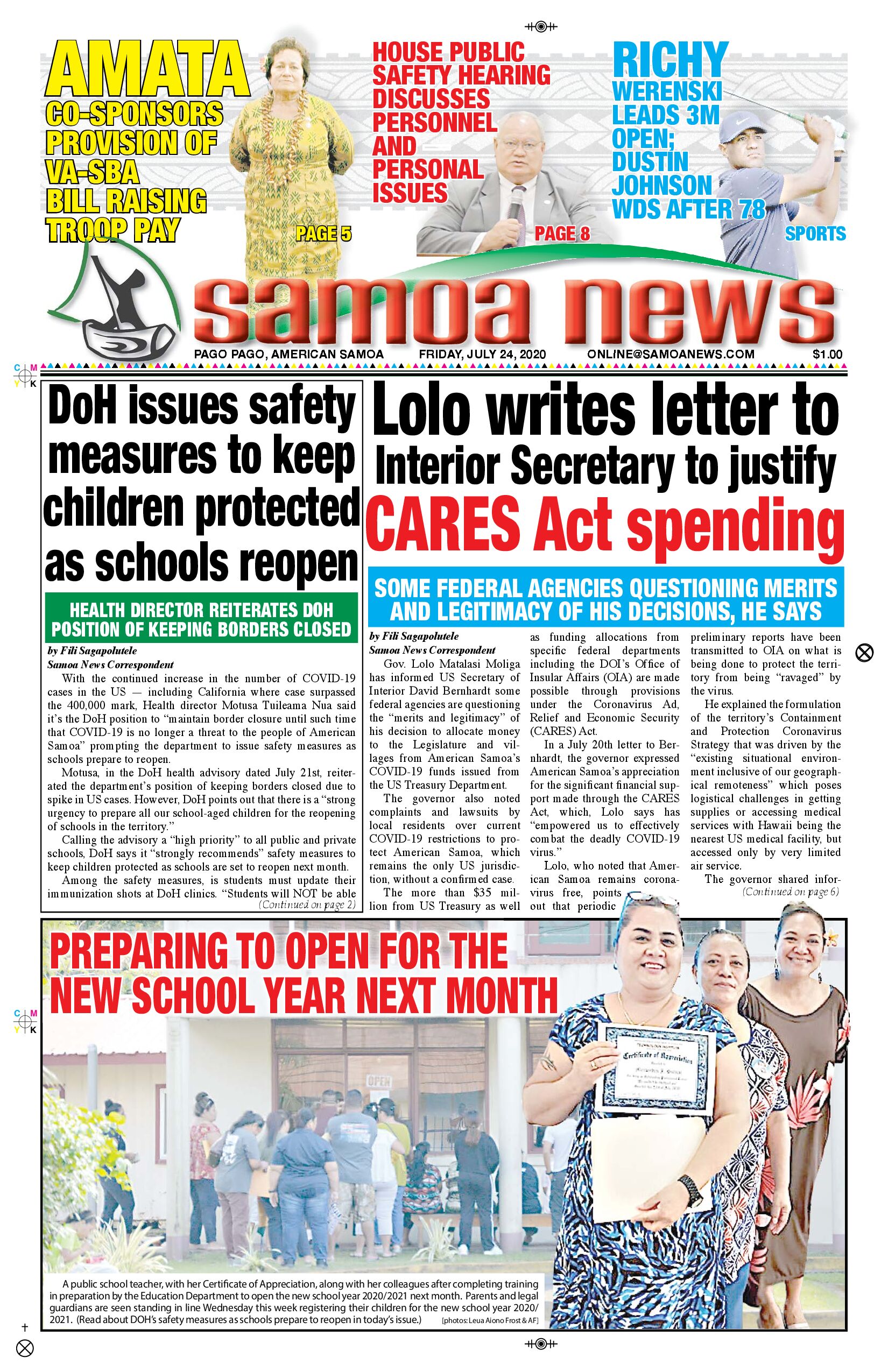 SN News Friday, July 24, 2020