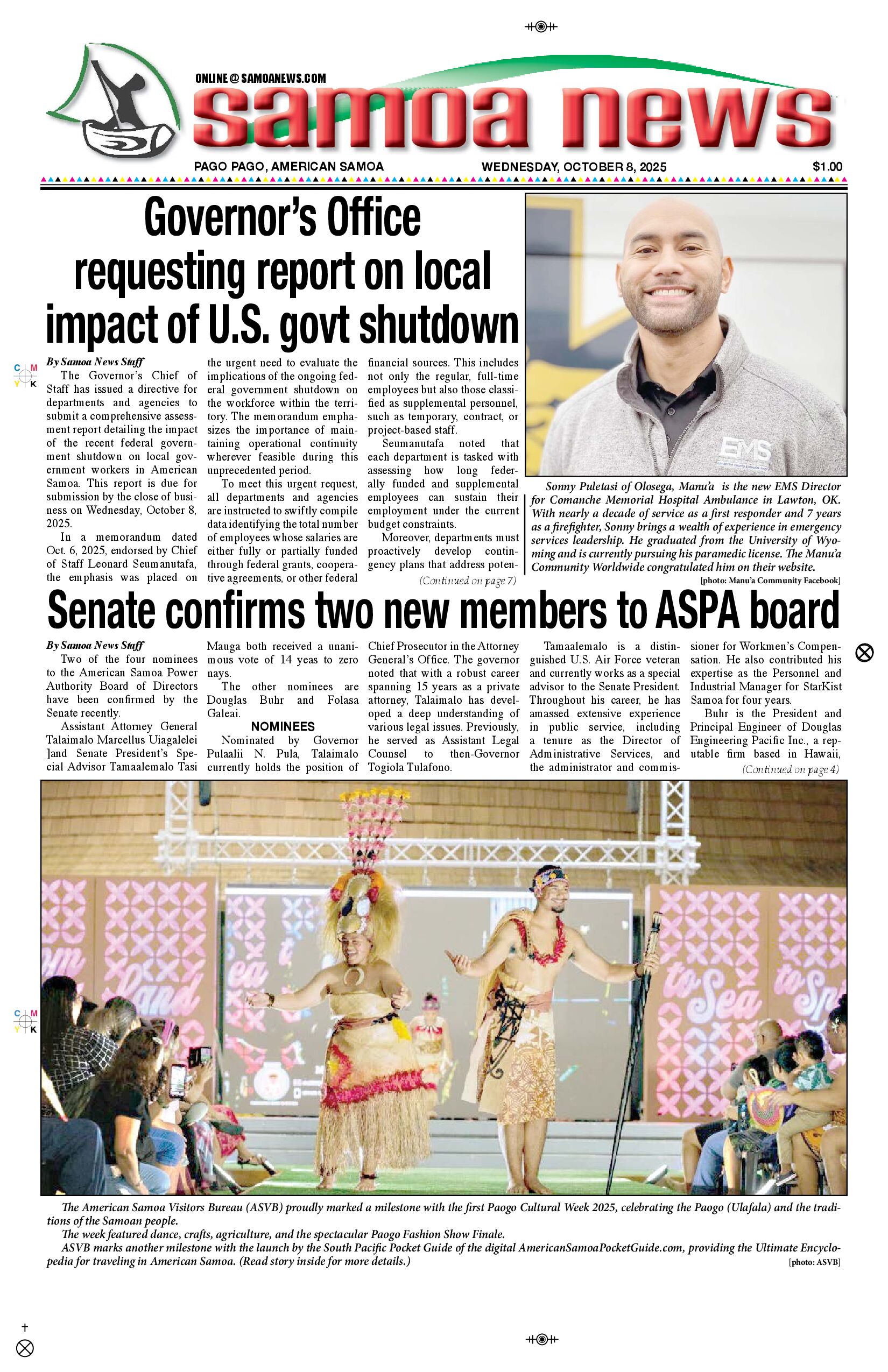 SN News Wednesday, October 08, 2025