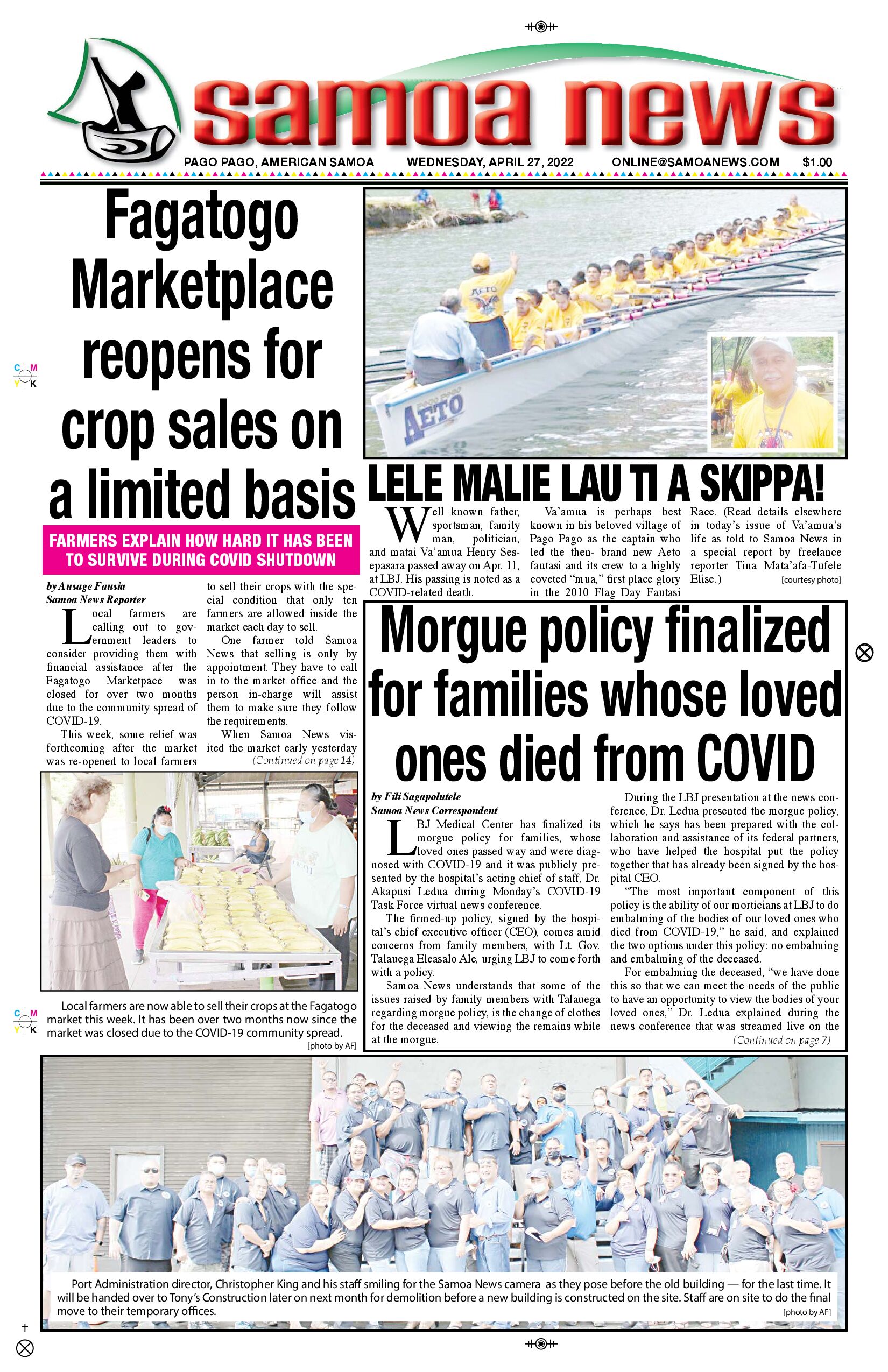 SN News Wednesday, April 27, 2022