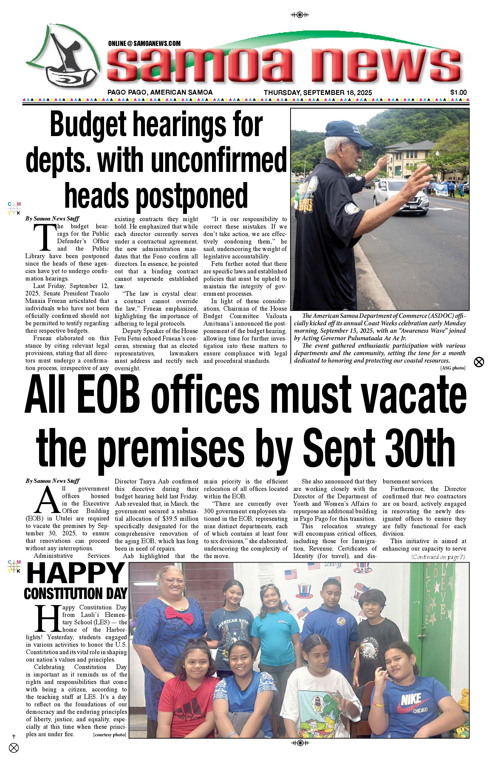 SN News Thursday, September 18, 2025