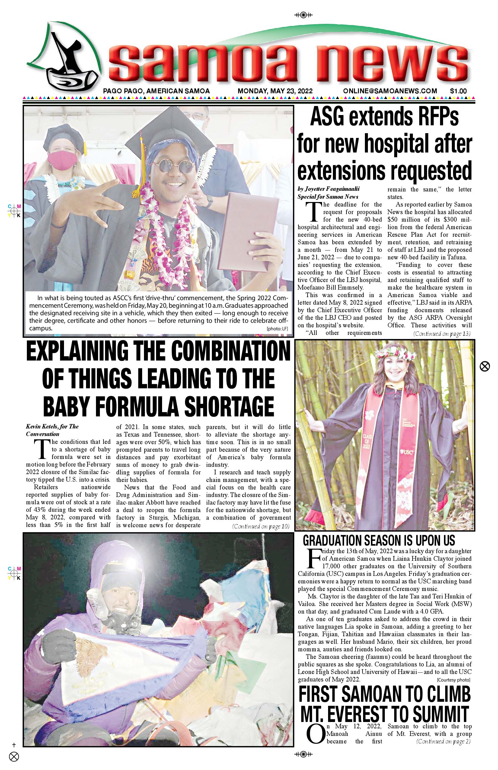 SN News Monday, May 23, 2022