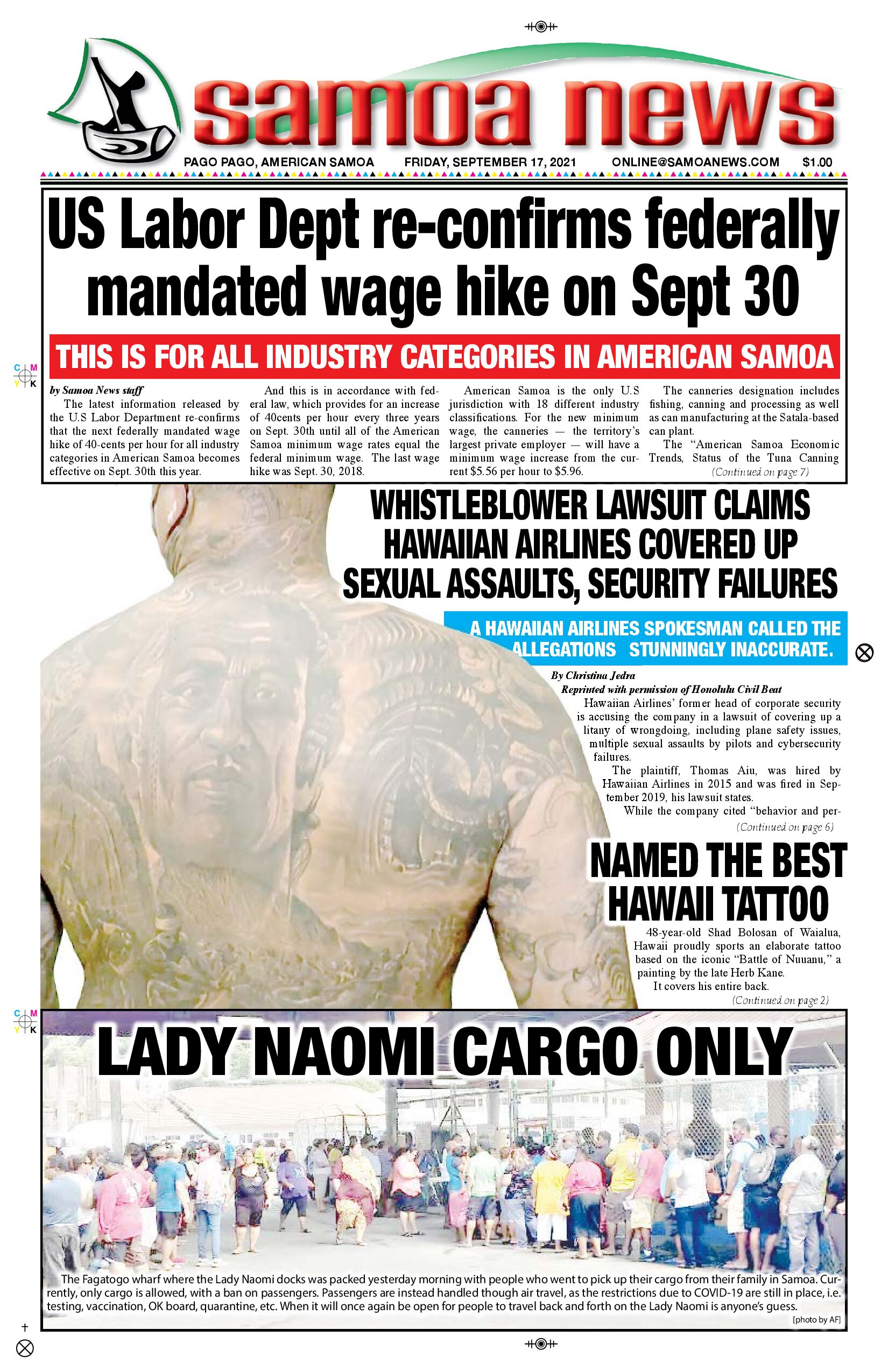 SN News Friday, September 17, 2021