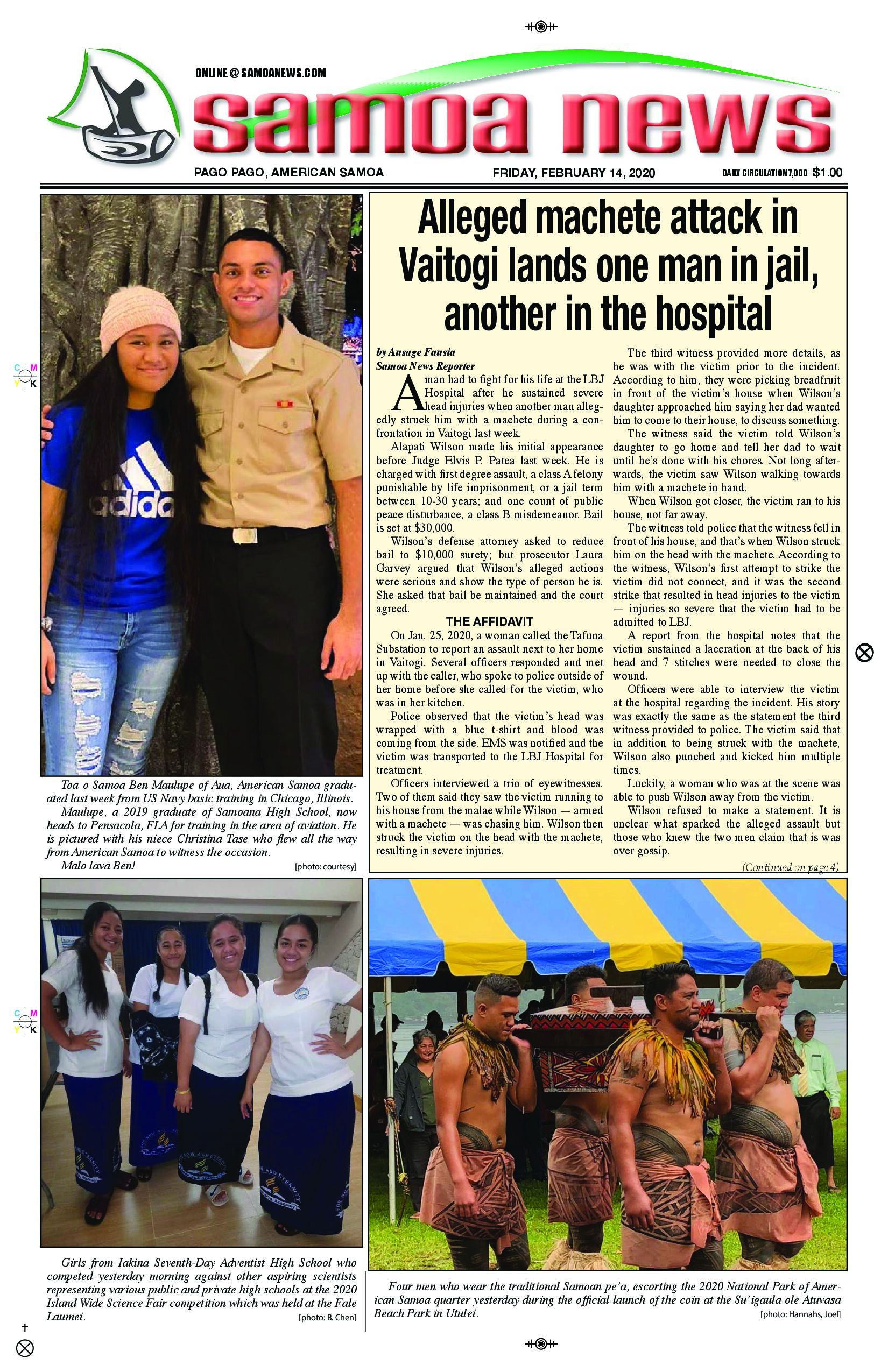 SN News Friday, February 14, 2020