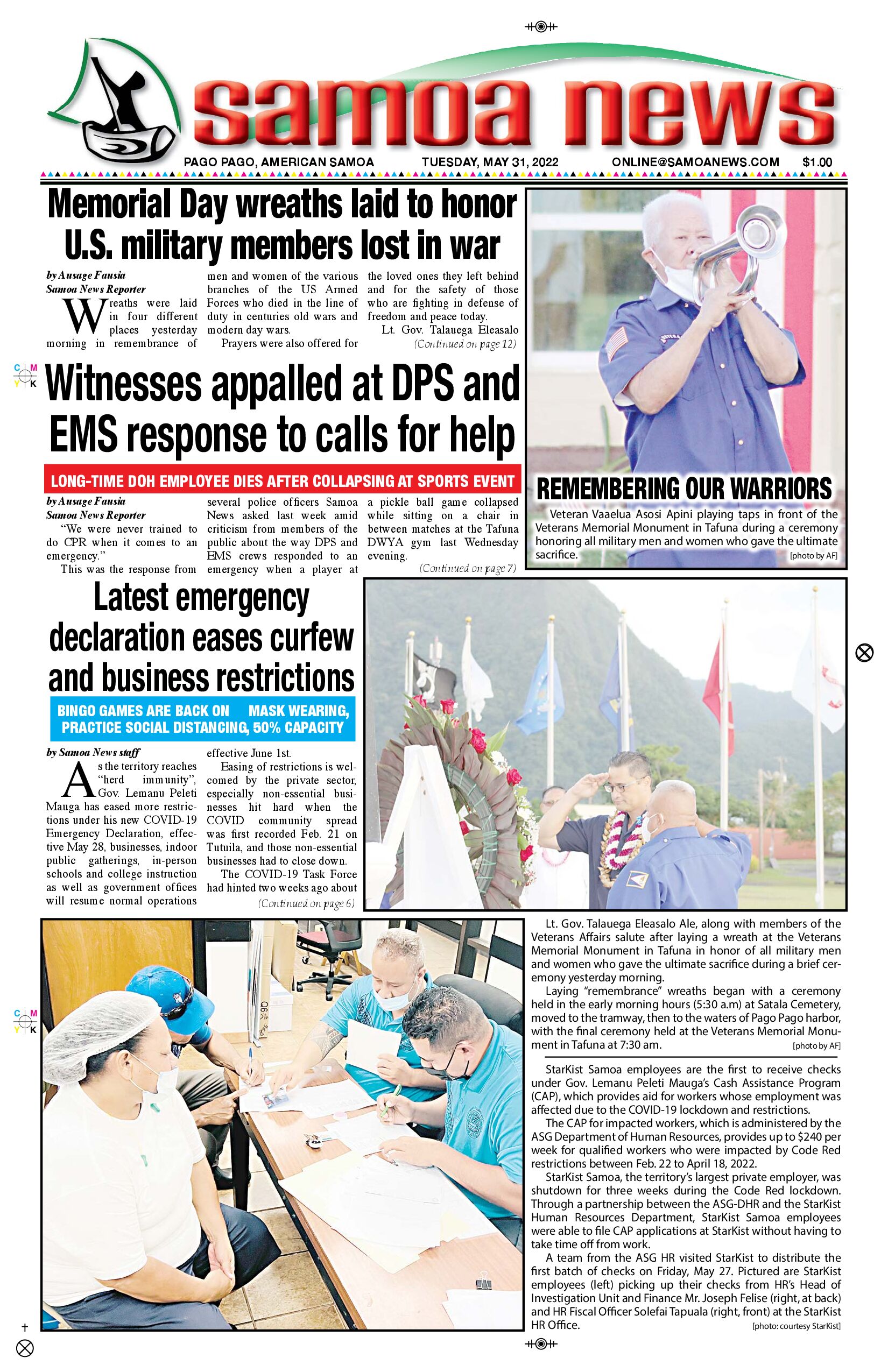 SN News Tuesday, May 31, 2022