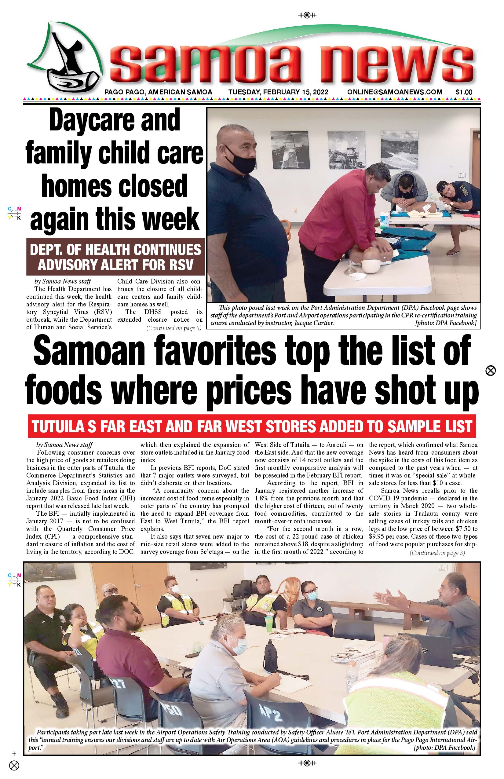 SN News Tuesday, February 15,  2022