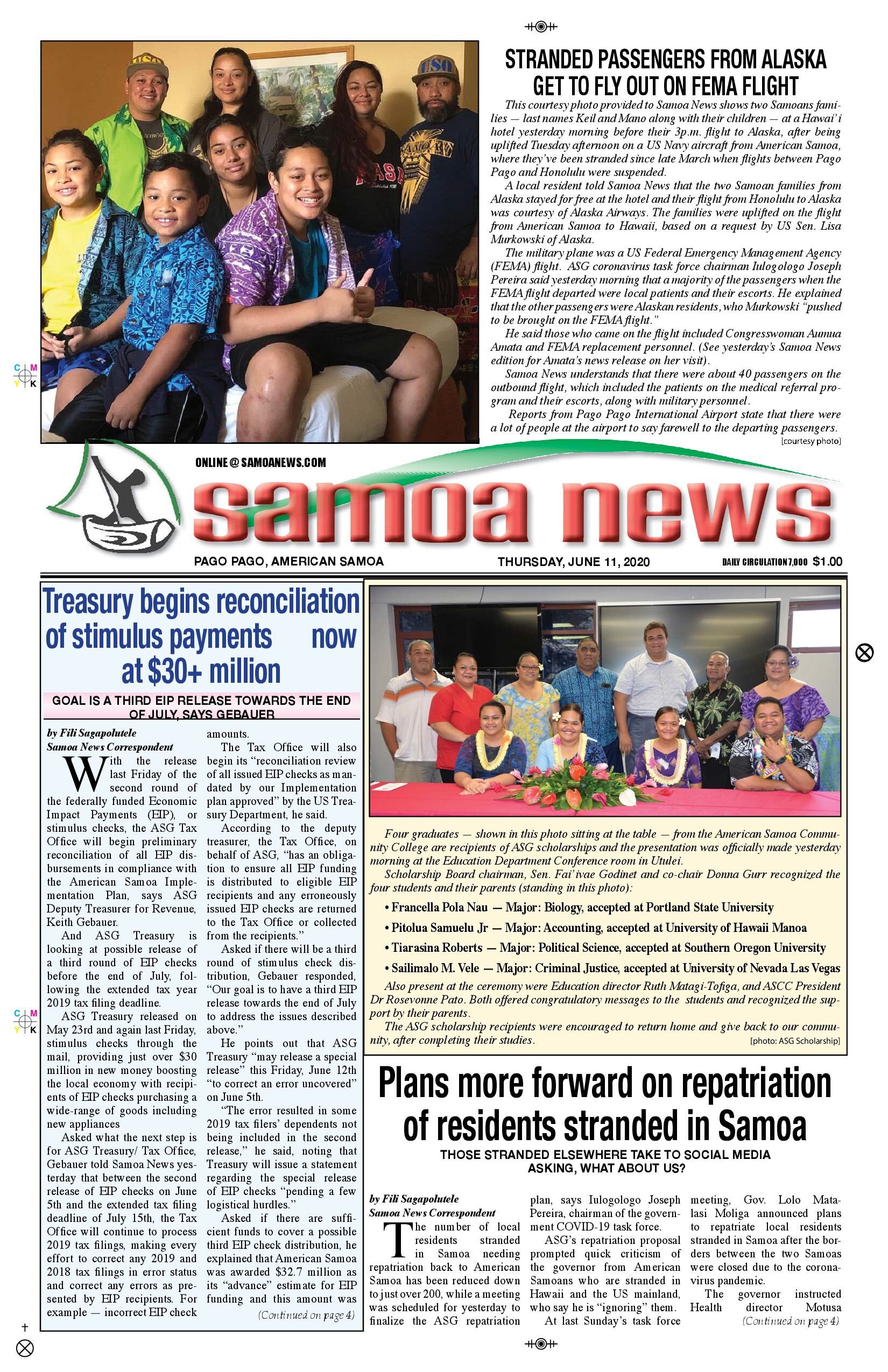 SN News Thursday, June 11, 2020