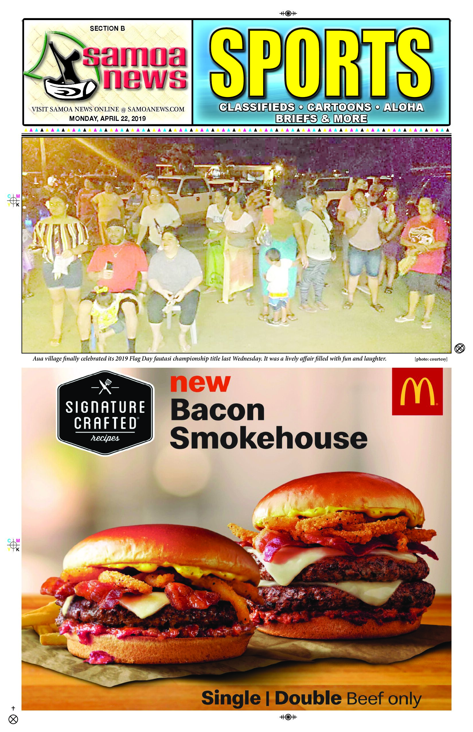 SN Sports Monday, April 22, 2019