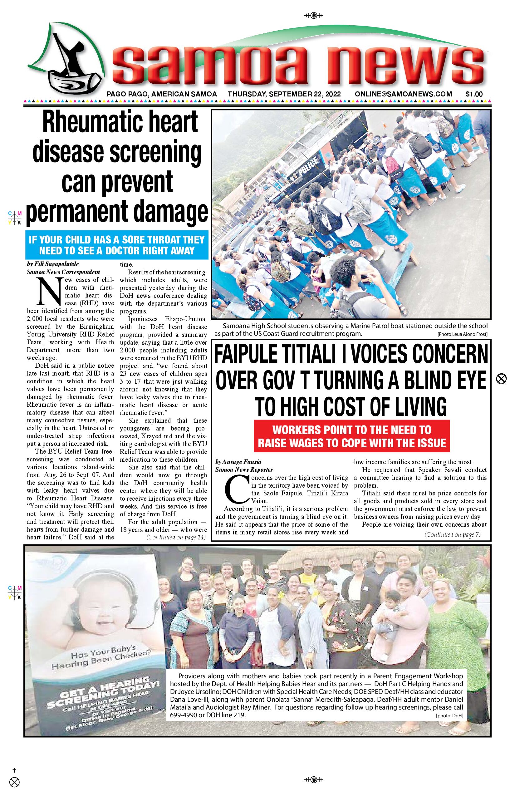 SN News Thursday, Sept. 22, 2022