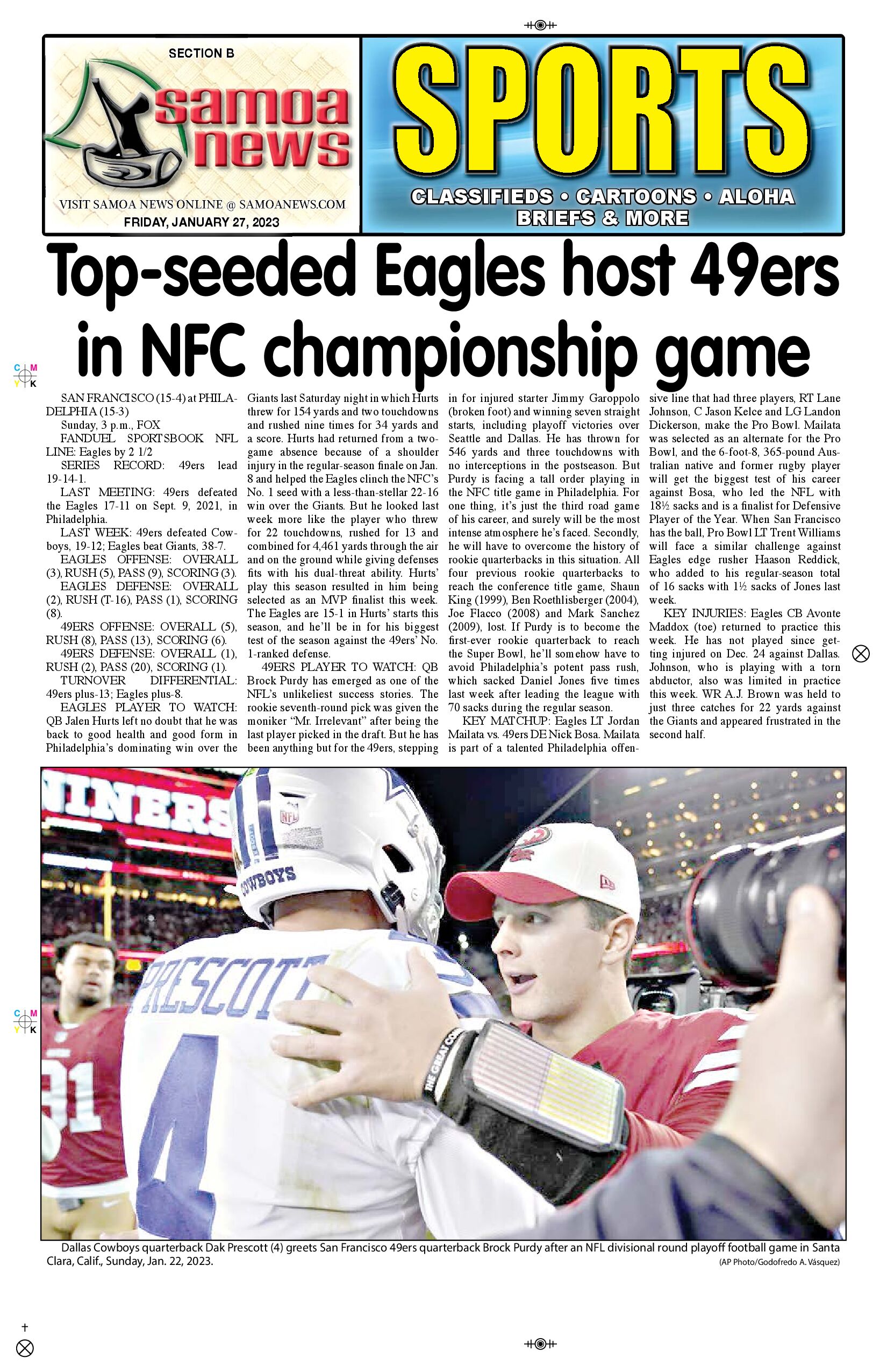 SN Sports Friday, January 27, 2023