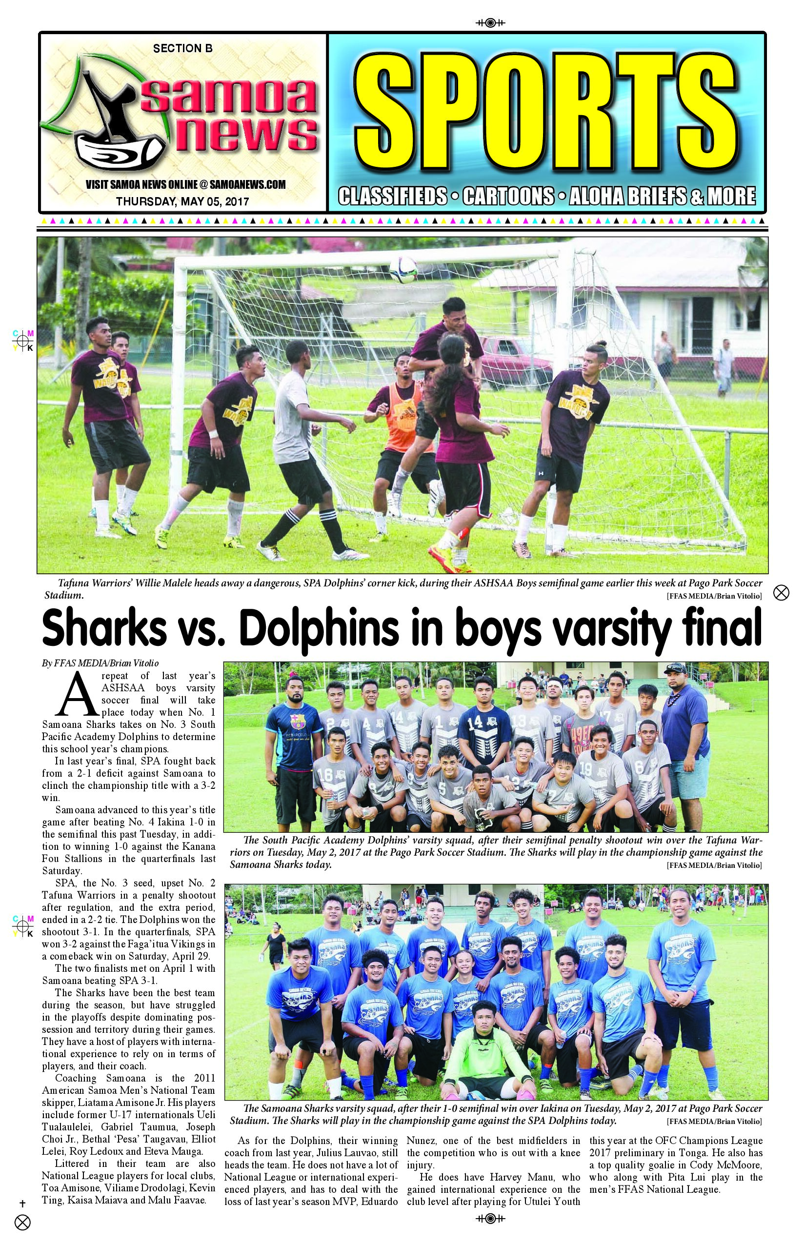 SN Sports Thursday, May 4, 2017