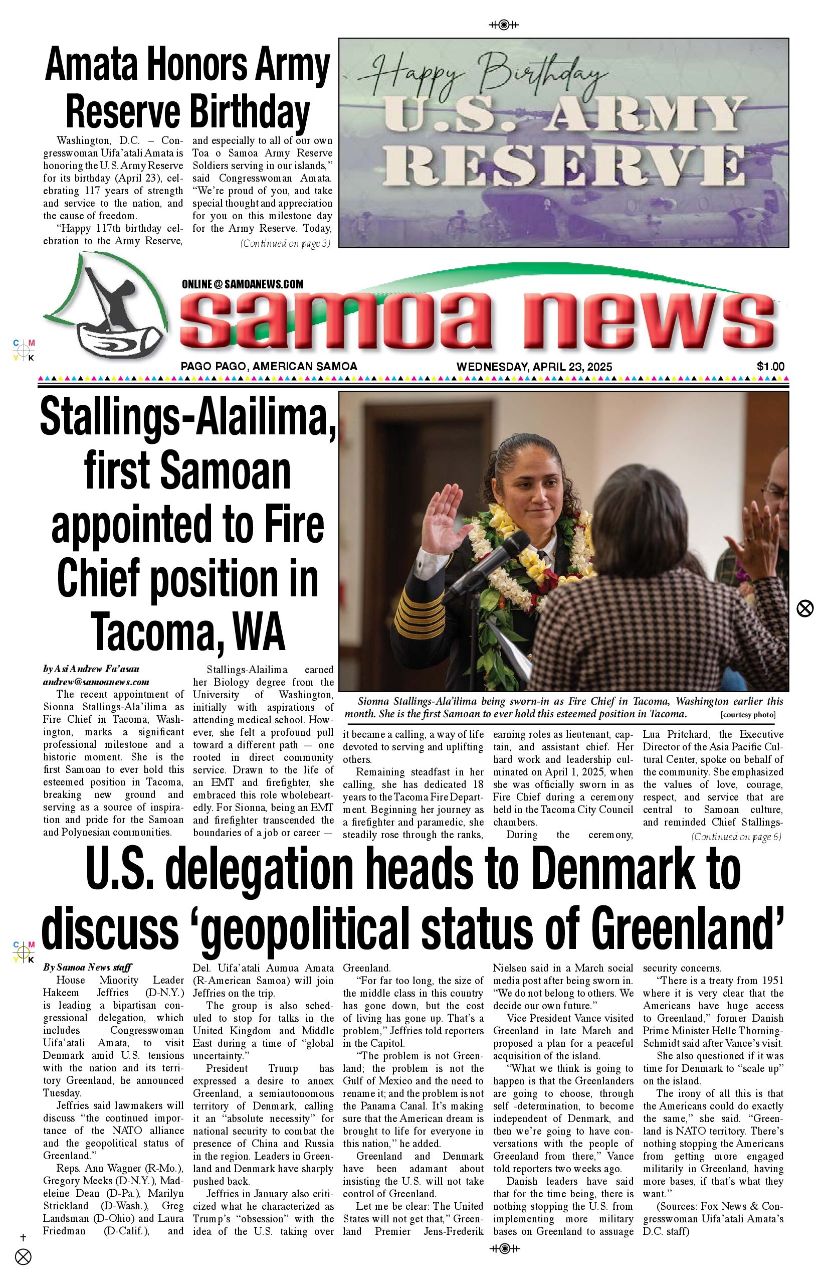 SN News Wednesday, April 23, 2025