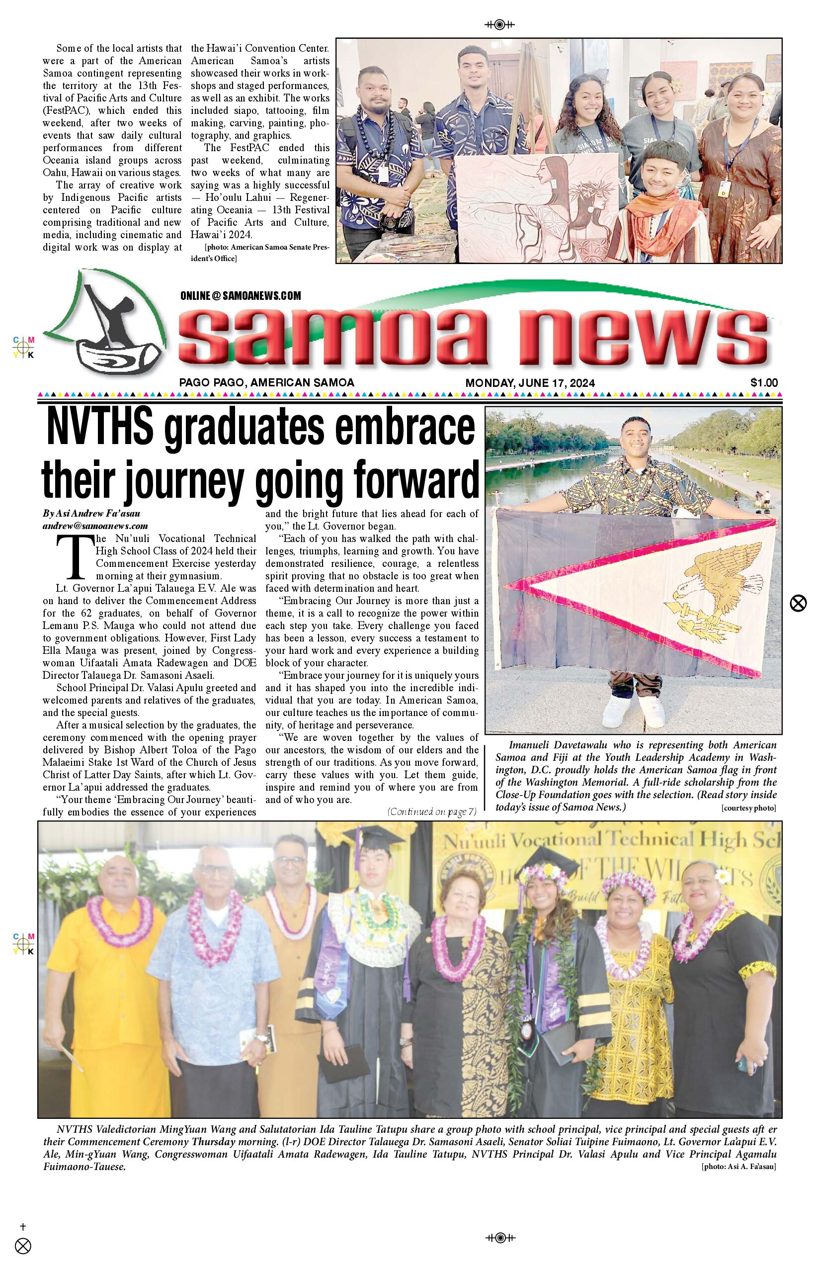 SN News Monday, June 17, 2024