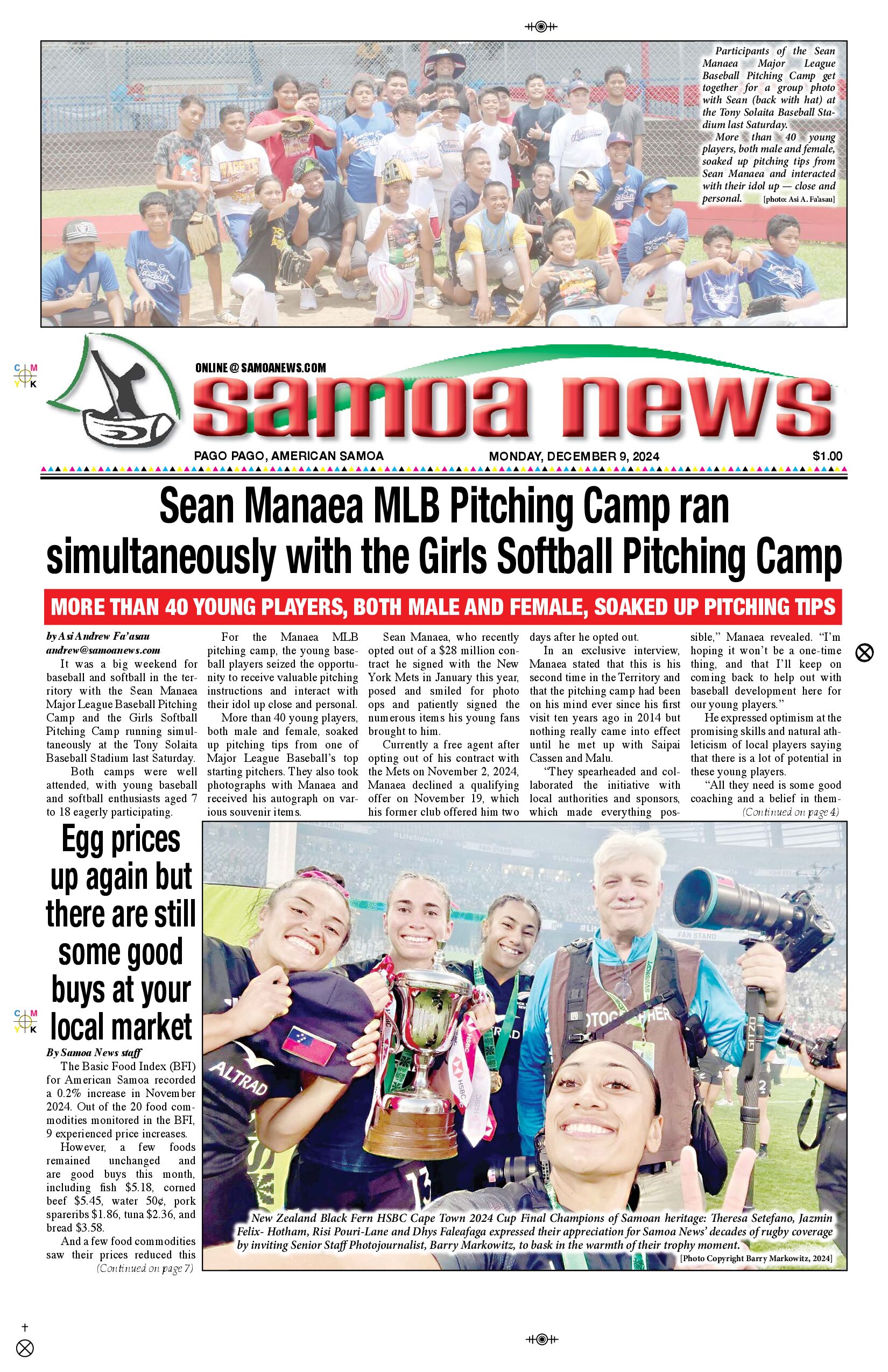 SN News Monday, December 09, 2024