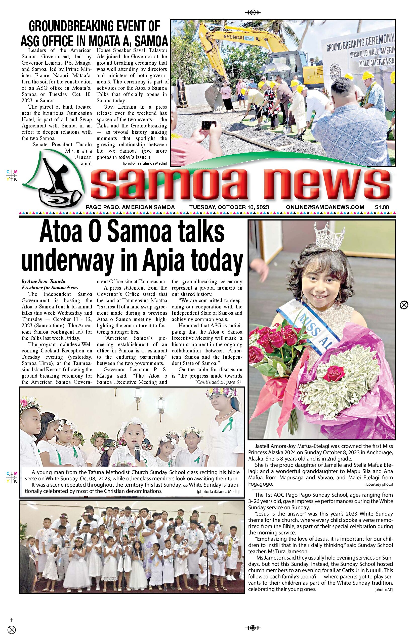 SN News Tuesday, October 10, 2023