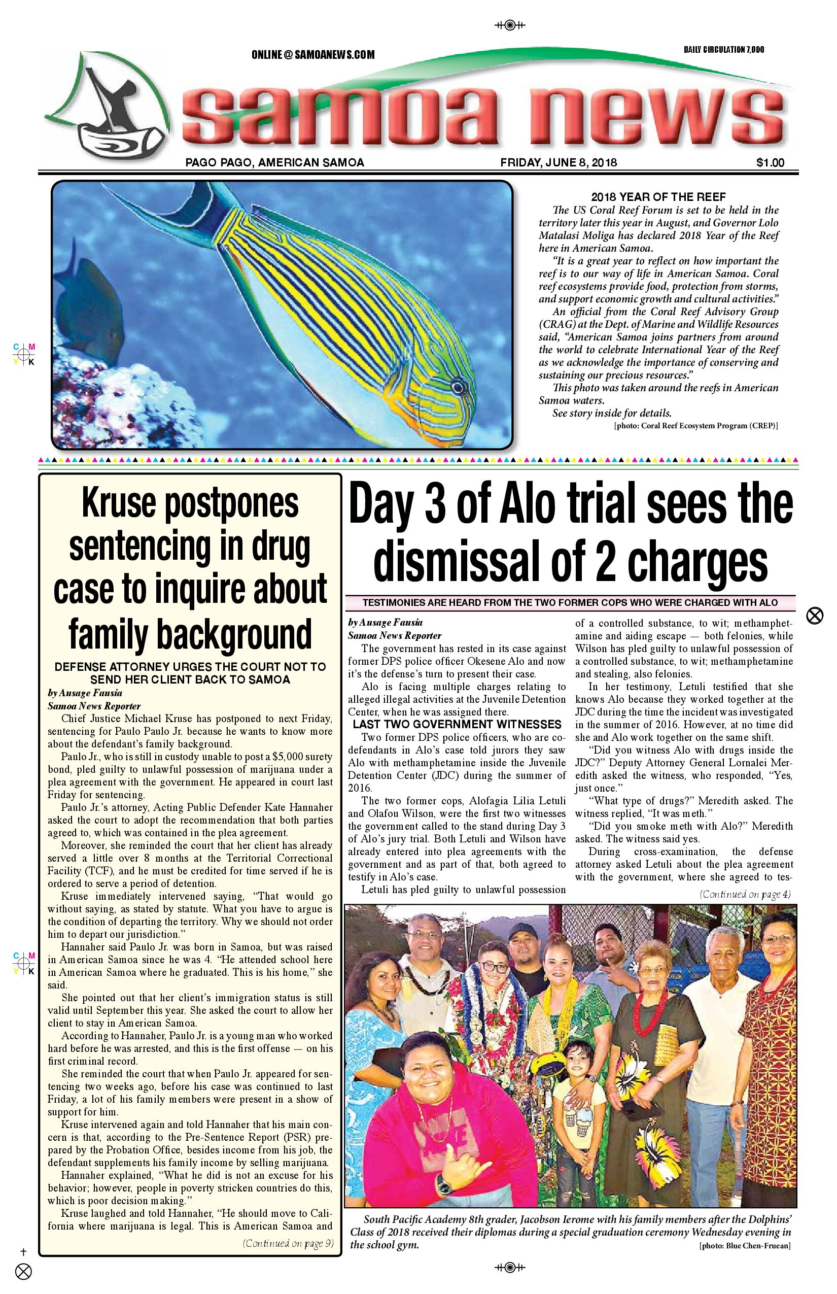 SN News Friday, June 08, 2018