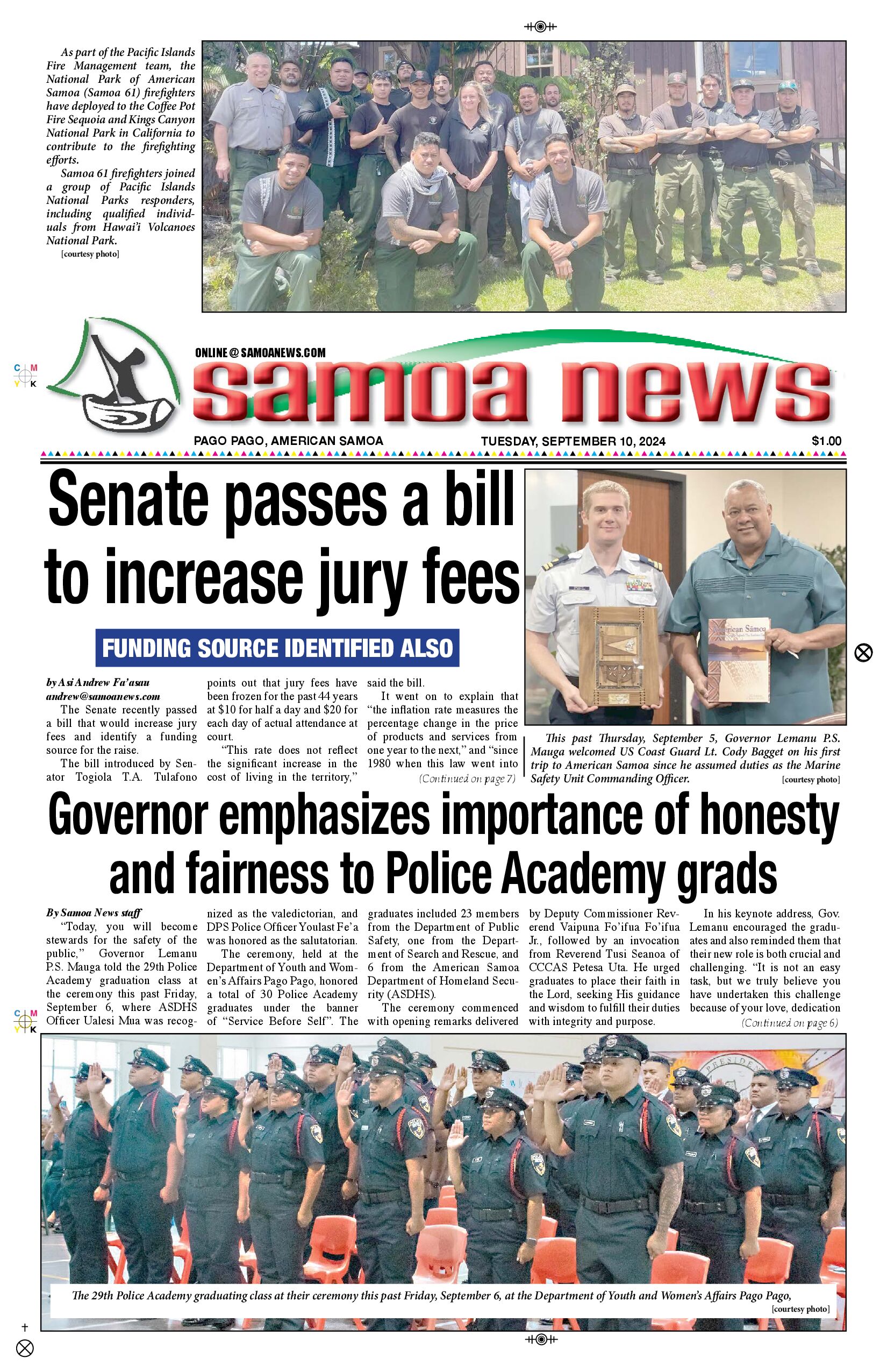 SN News Tuesday, September 10, 2024