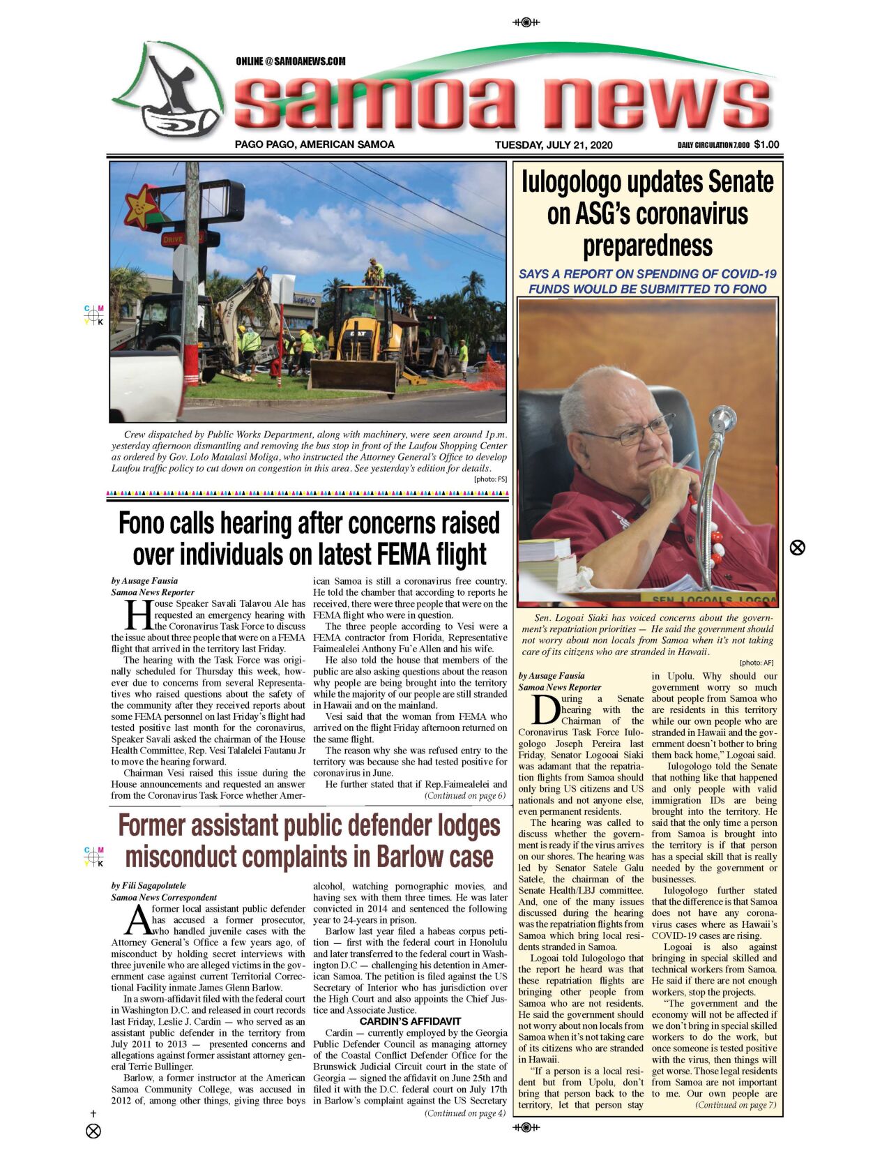 SN News Tuesday, July 21, 2020