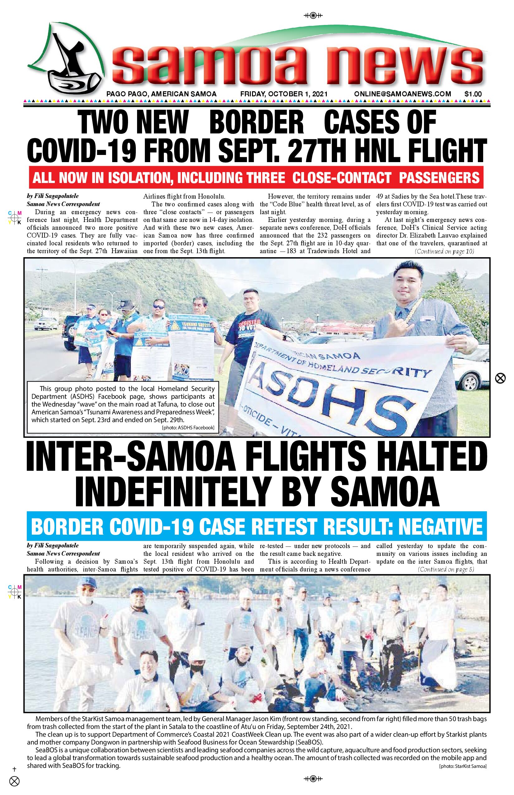 SN News Friday, October 01, 2021