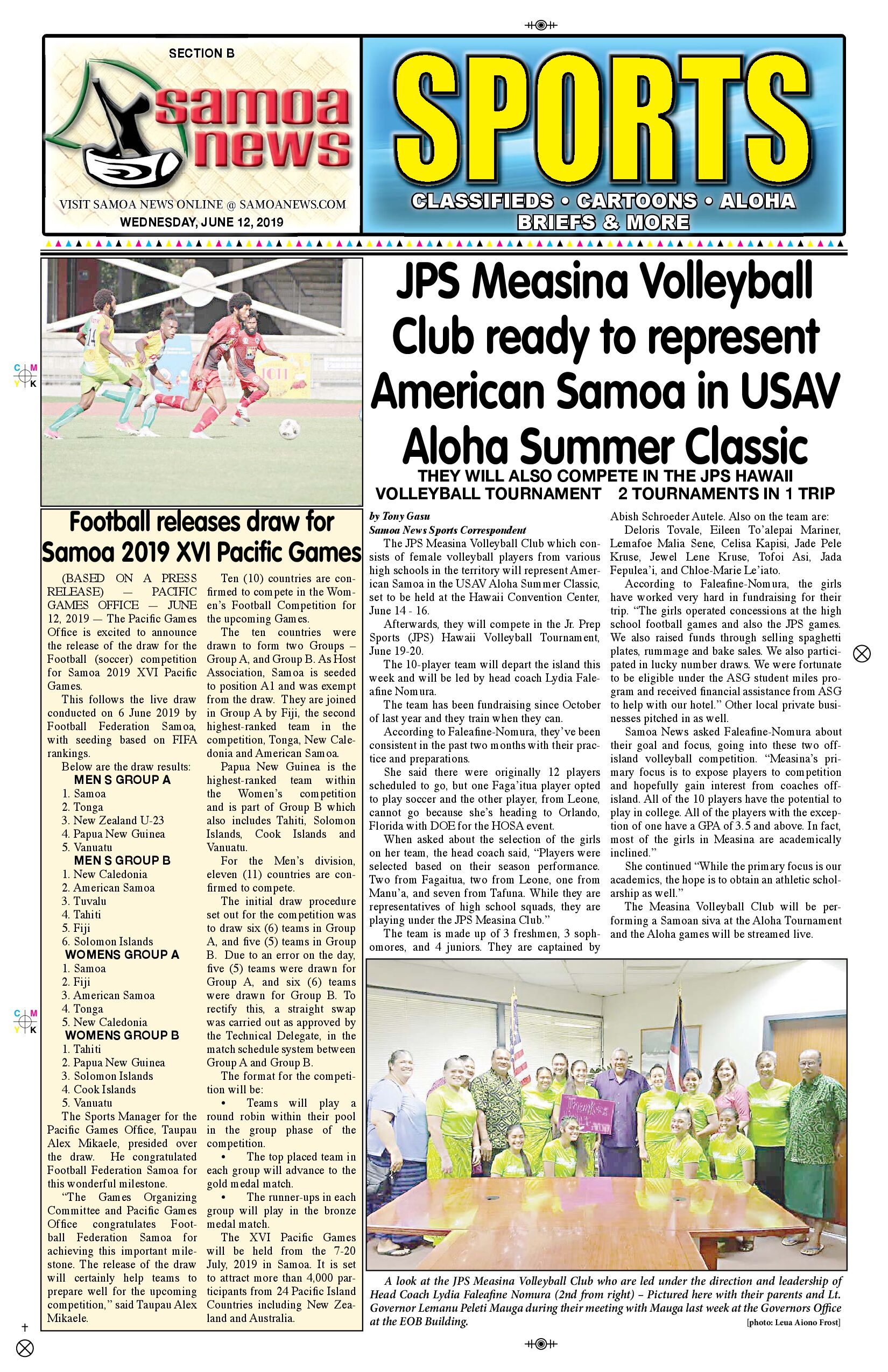 SN Sports Wednesday, June 12, 2019