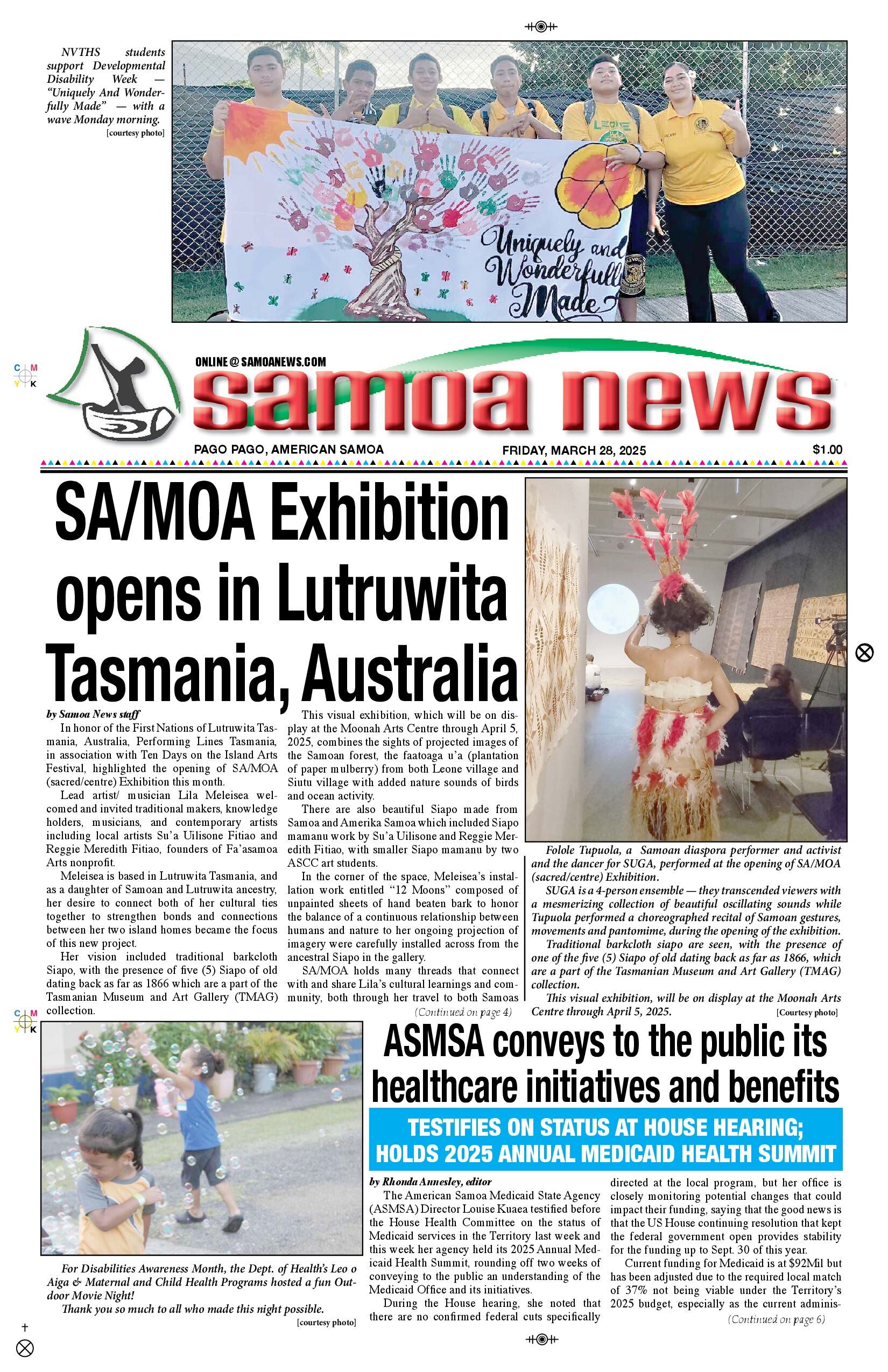 SN News Friday, March 28, 2025