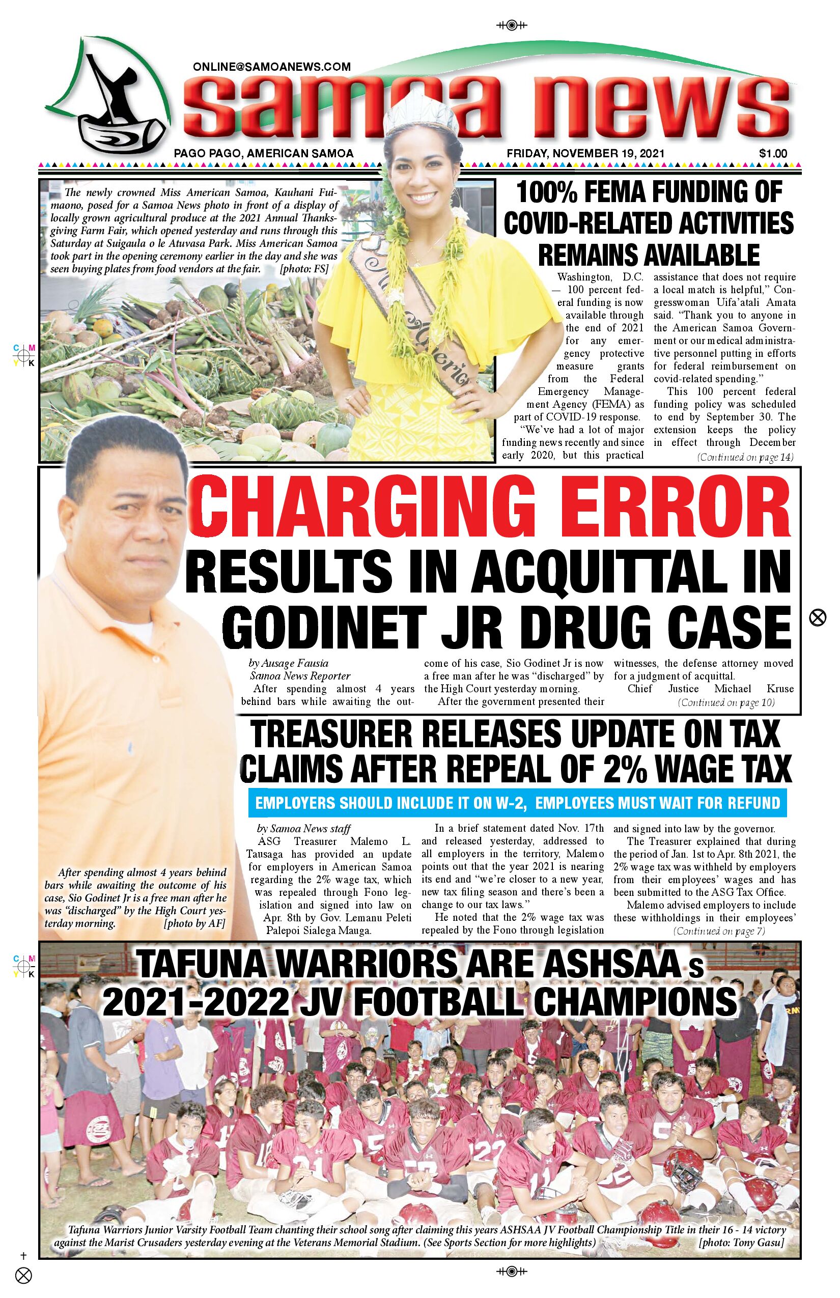 SN Sports Friday, November 19, 2021