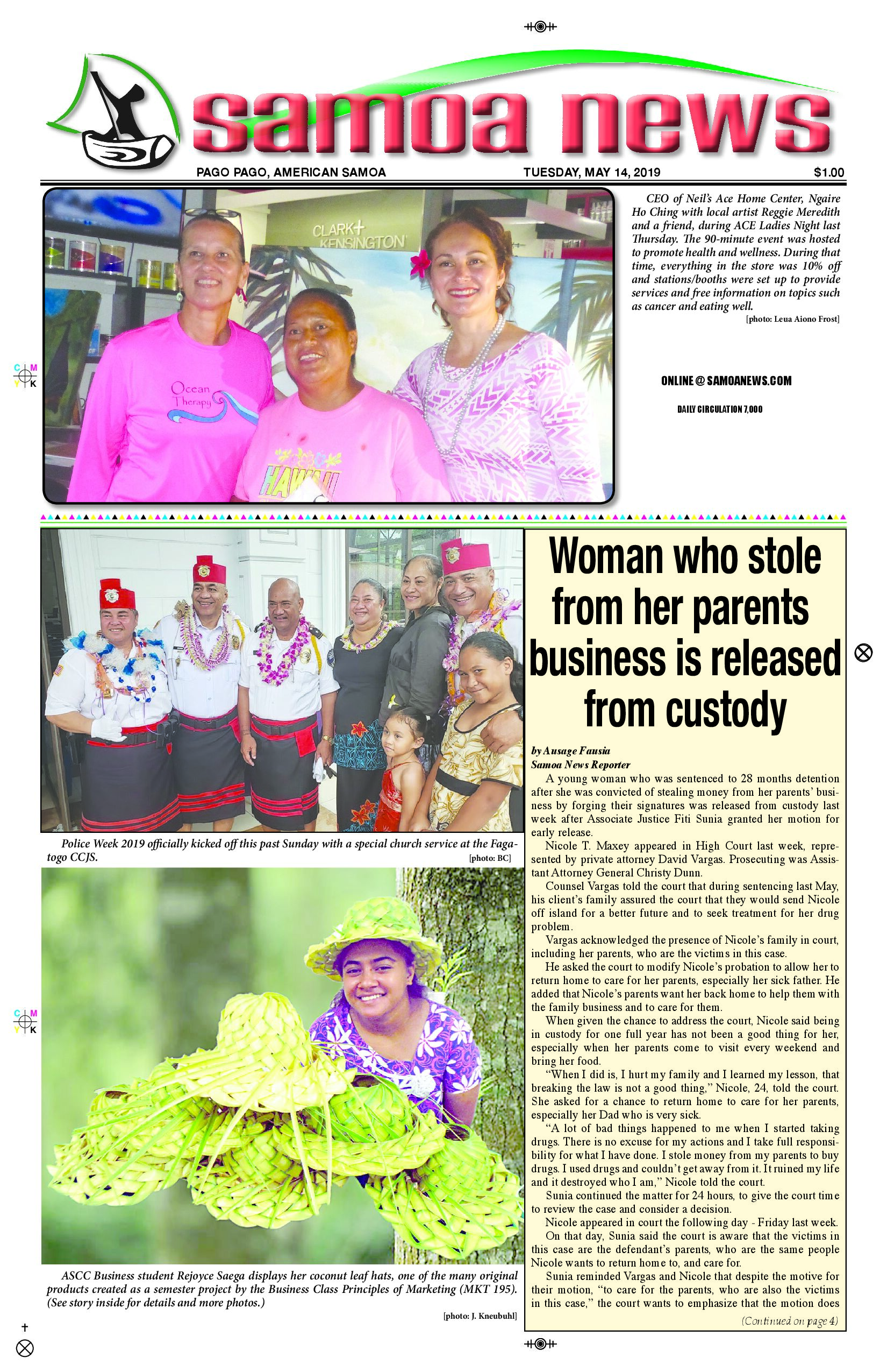 SN News Tuesday, May 14, 2019