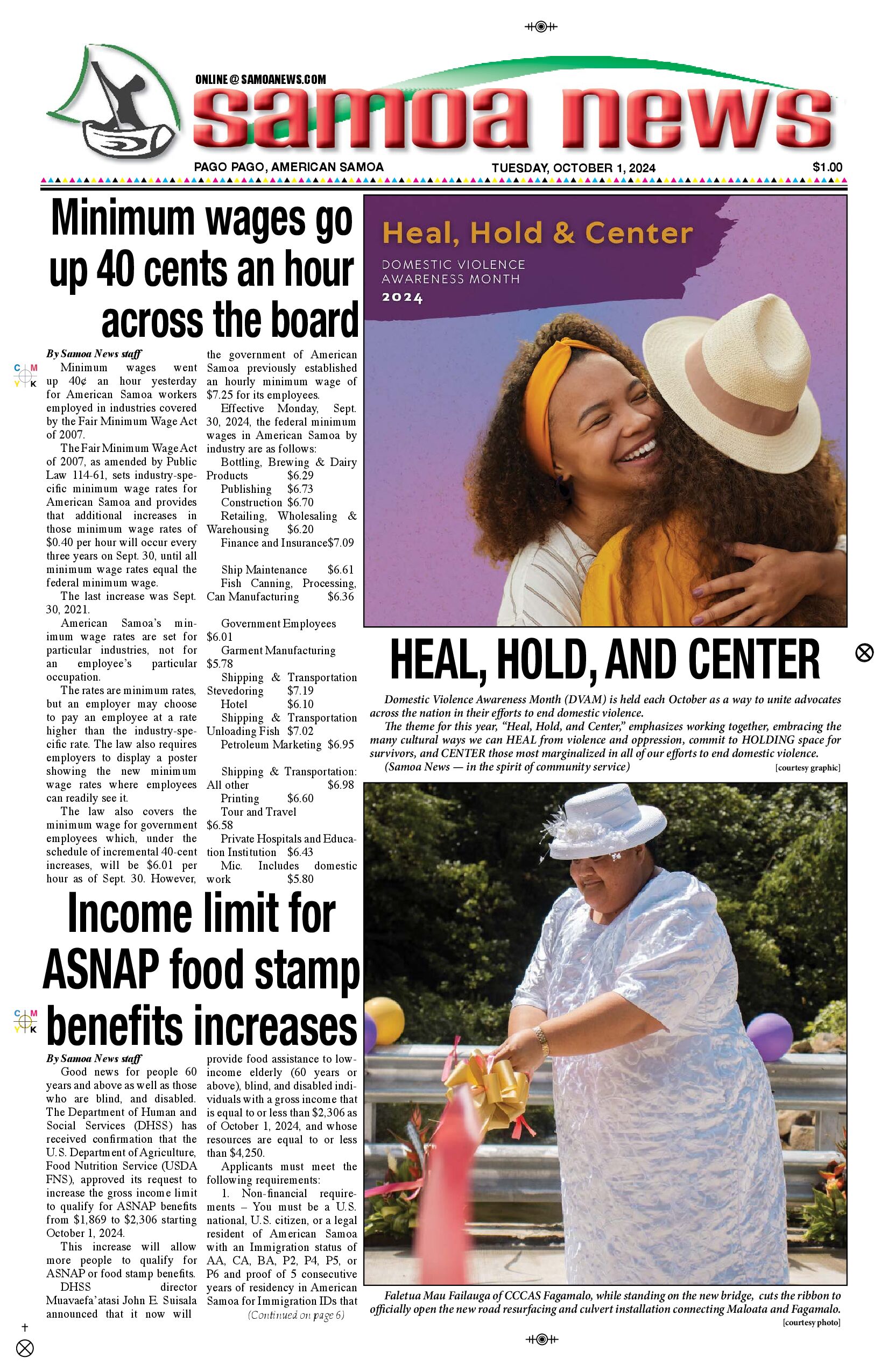 SN News Monday, October 01, 2024