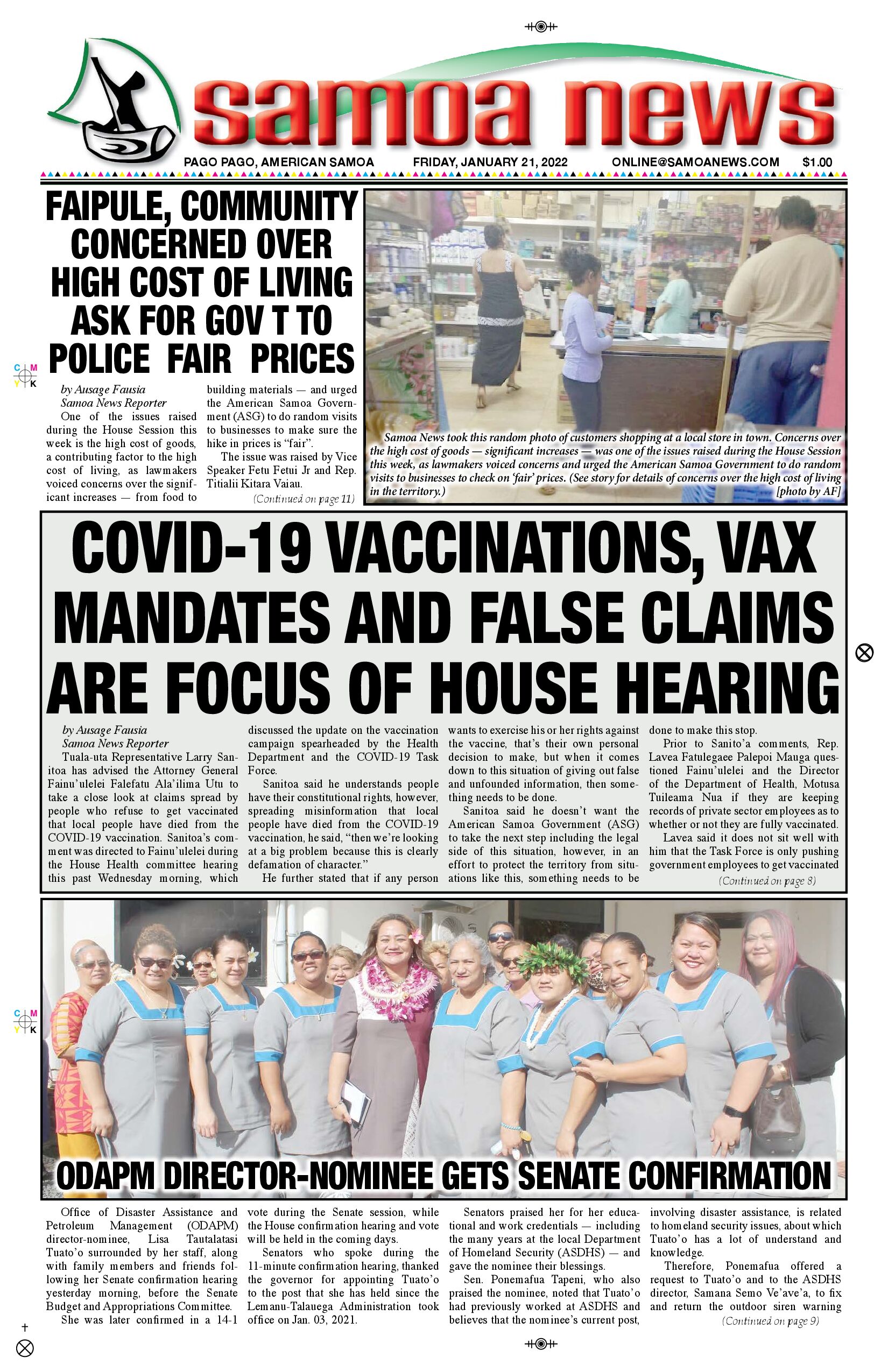 SN News Friday, January 21, 2022