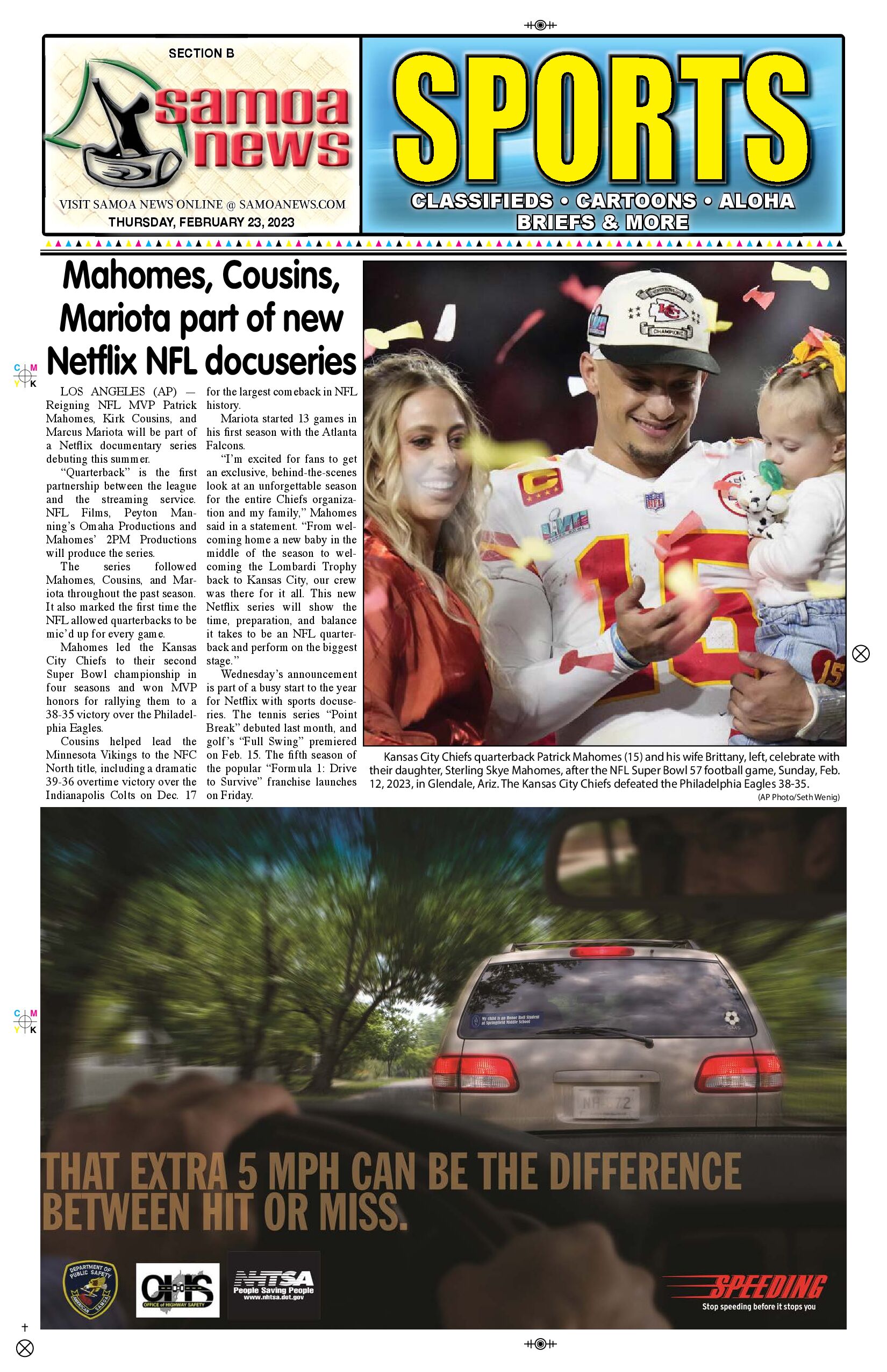 SN Sports Thursday, February 23, 2023