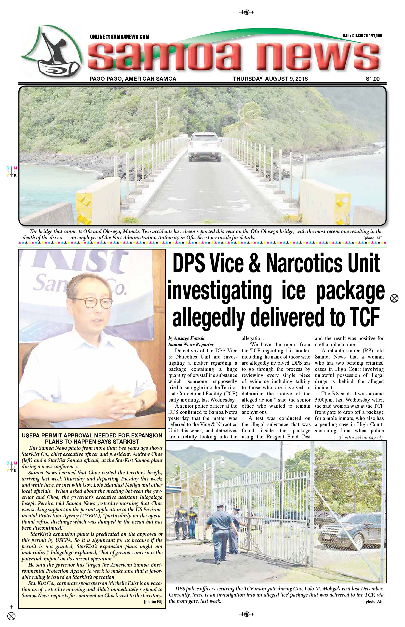 SN News Thursday, August 09, 2018 