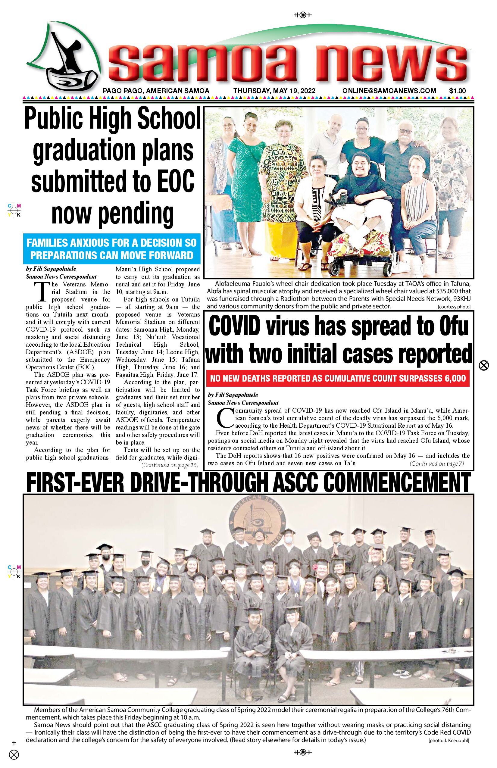 SN News Thursday, May 19, 2022