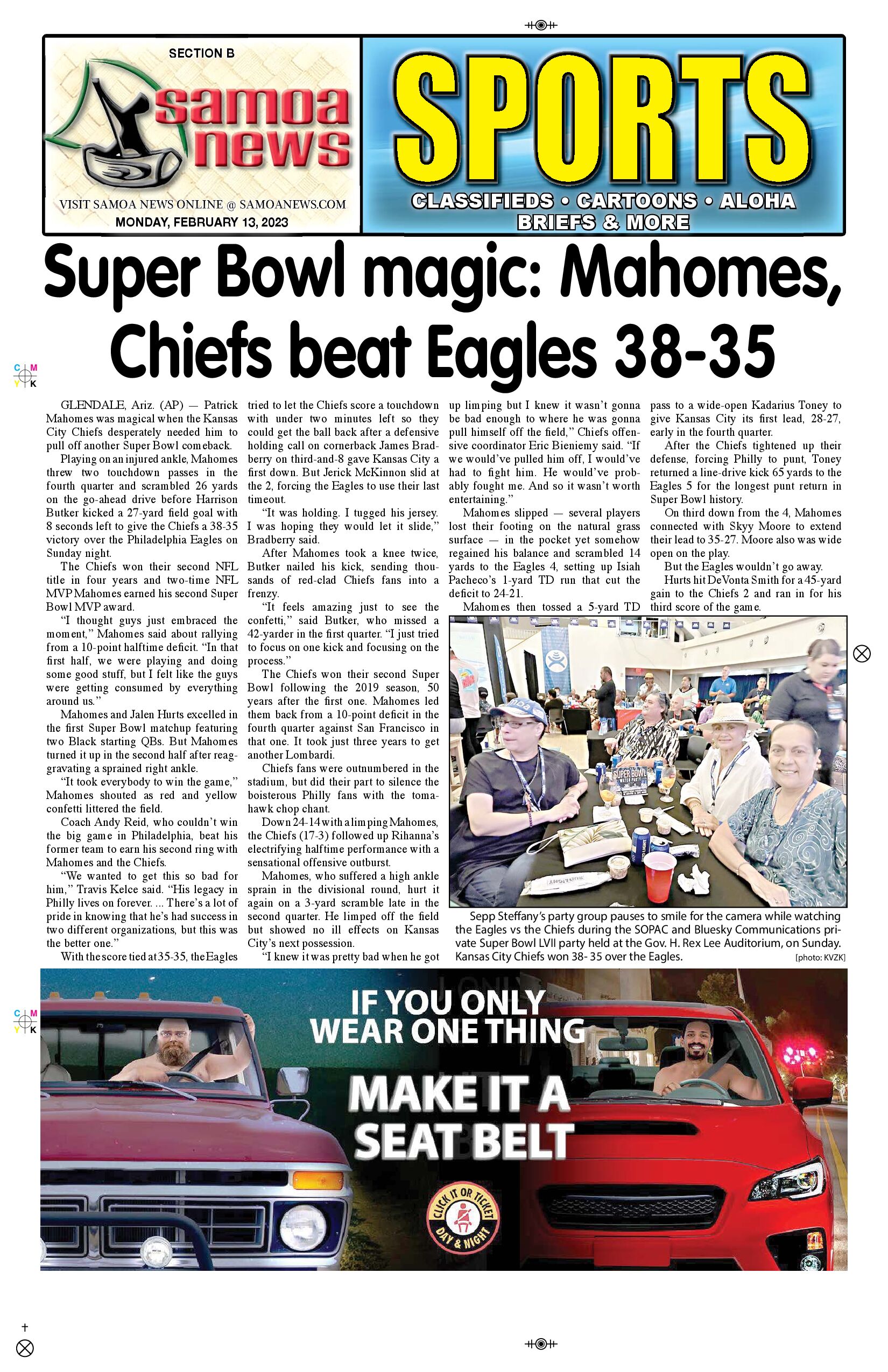 SN Sports Monday, February 13, 2023