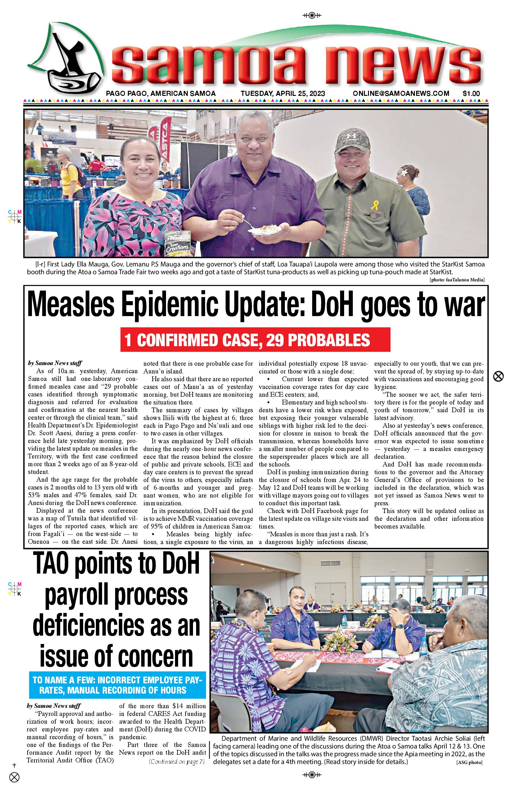 SN News Tuesday, April 25, 2023