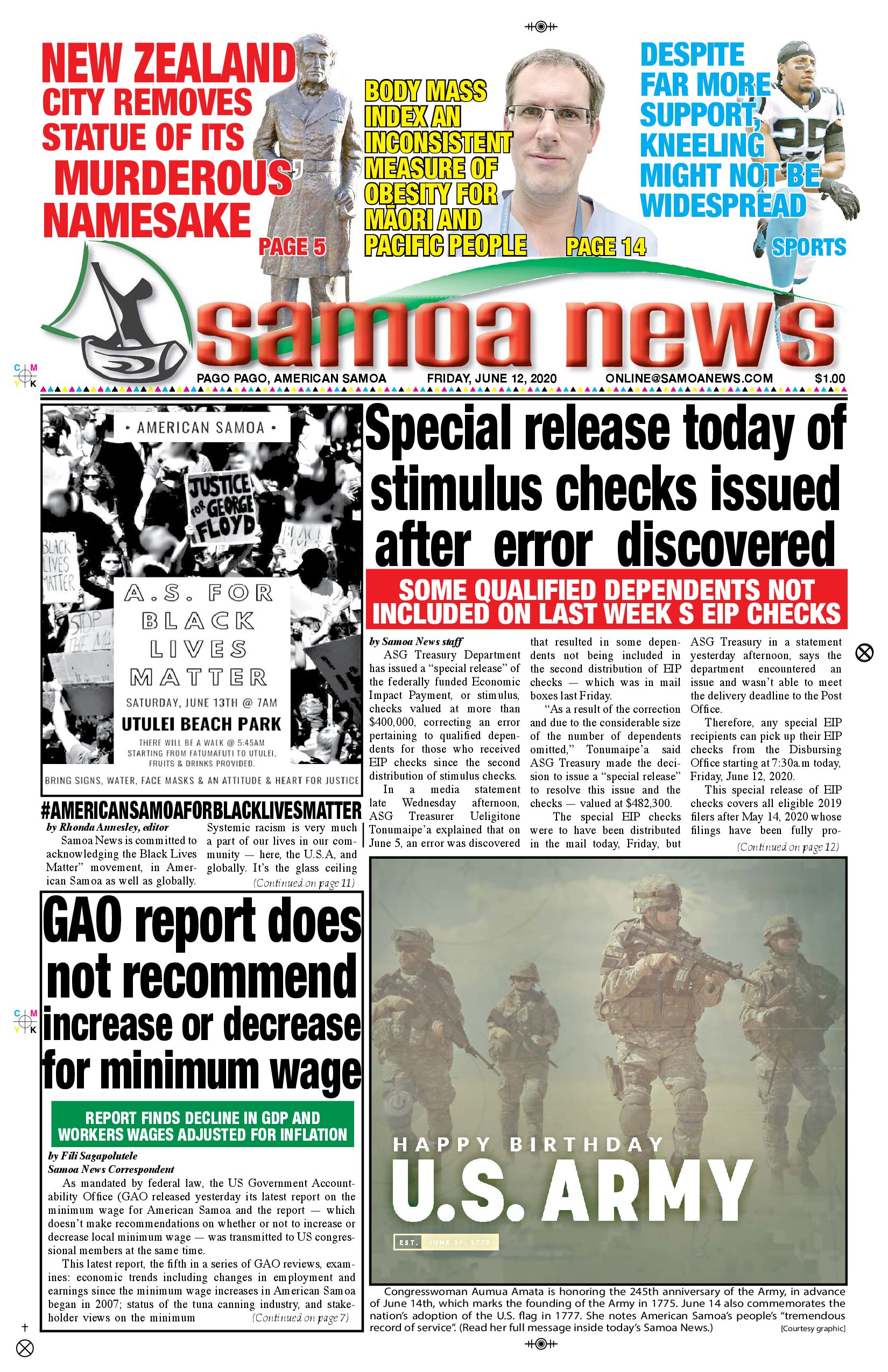 SN News Friday, June 12, 2020