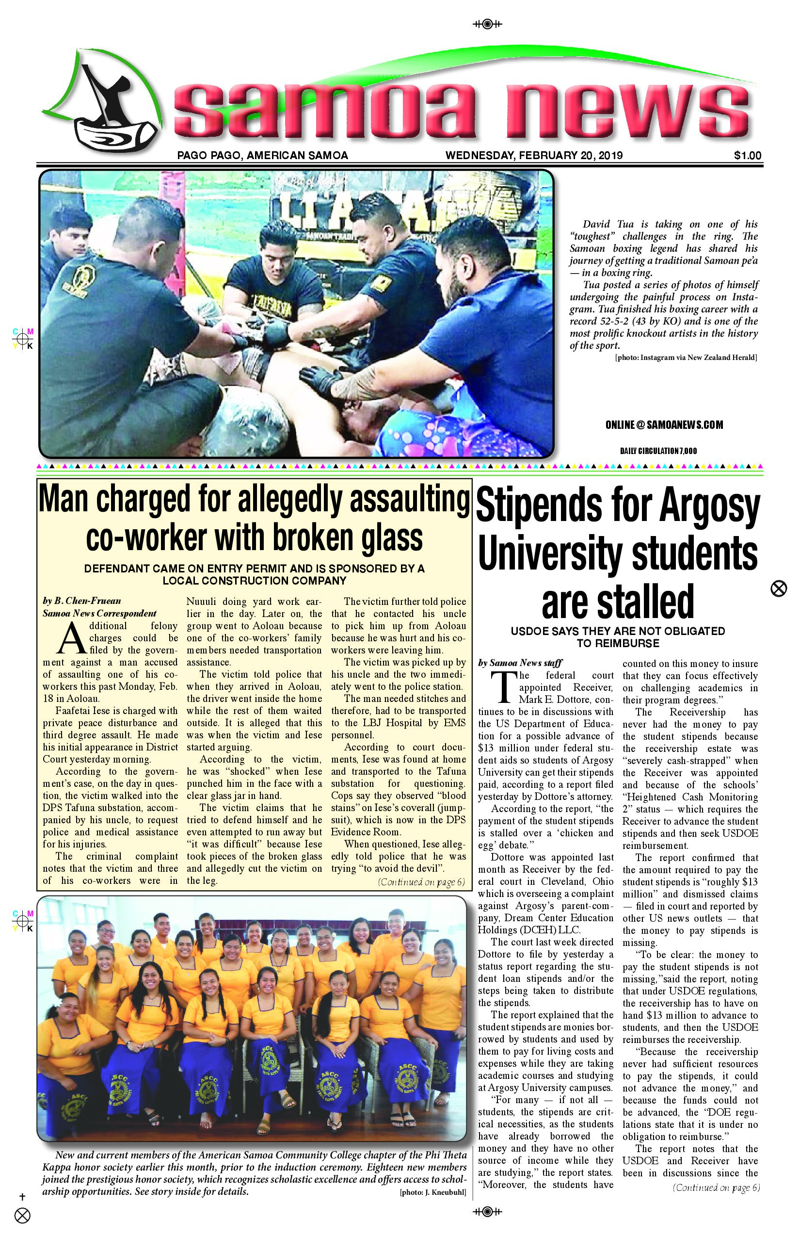 SN News Wednesday, February 20, 2019