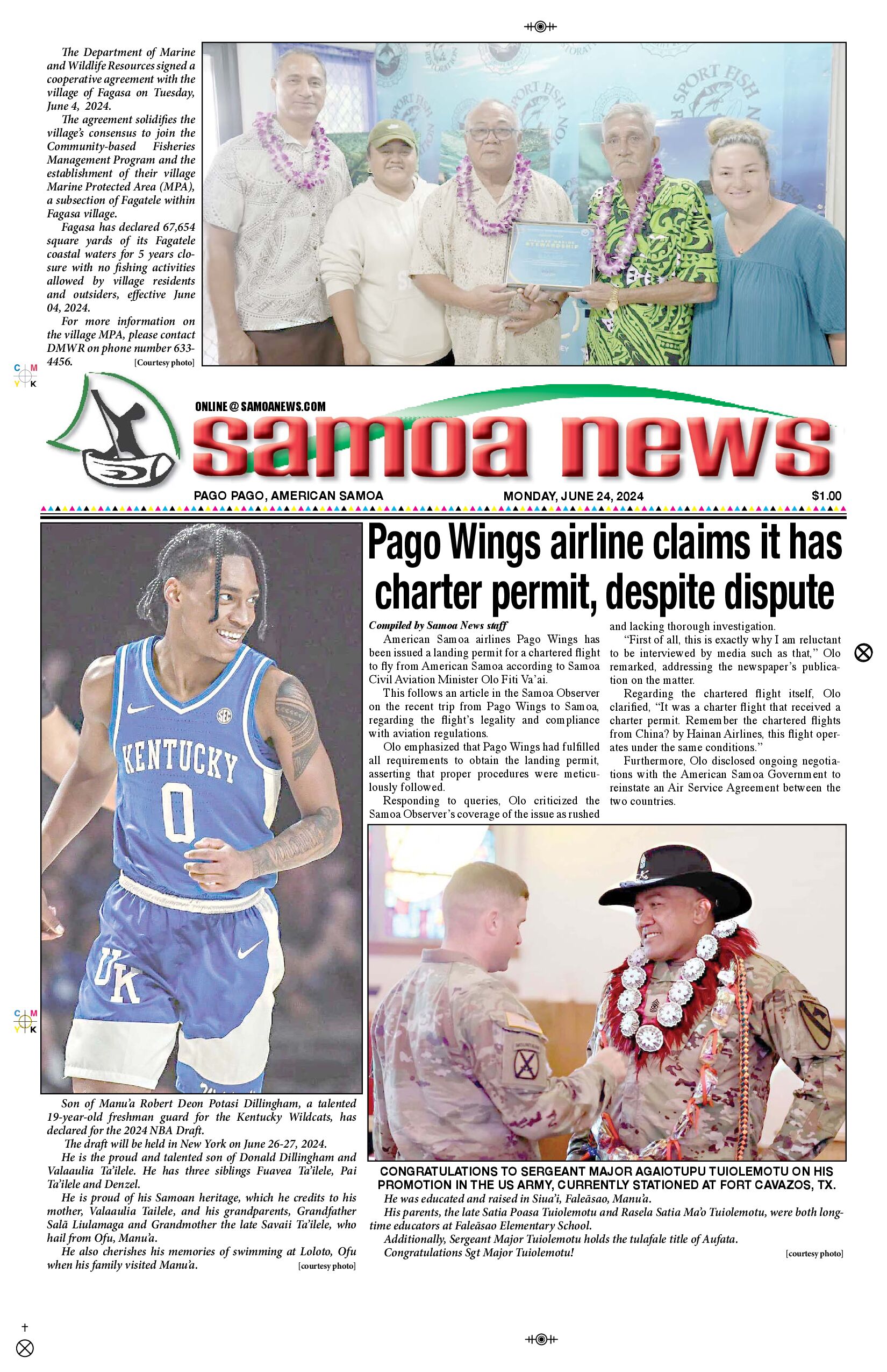 SN News Monday, June 24, 2024