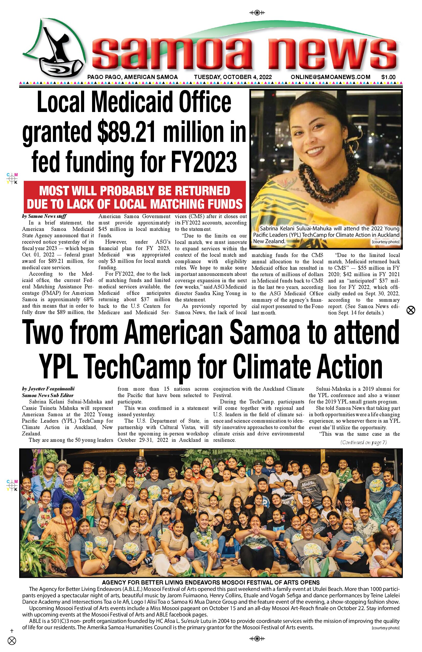 SN News Tuesday, October 04, 2022