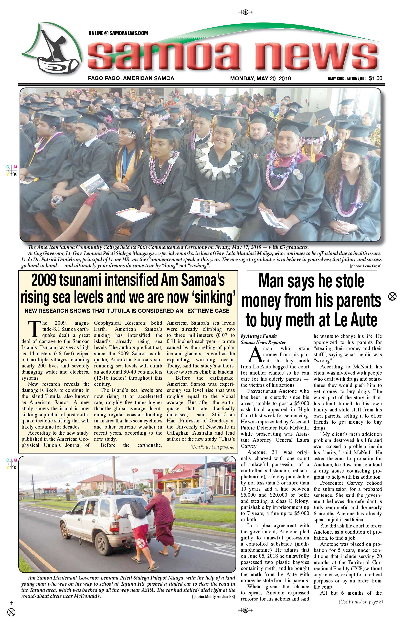 SN News Monday, May 20, 2019