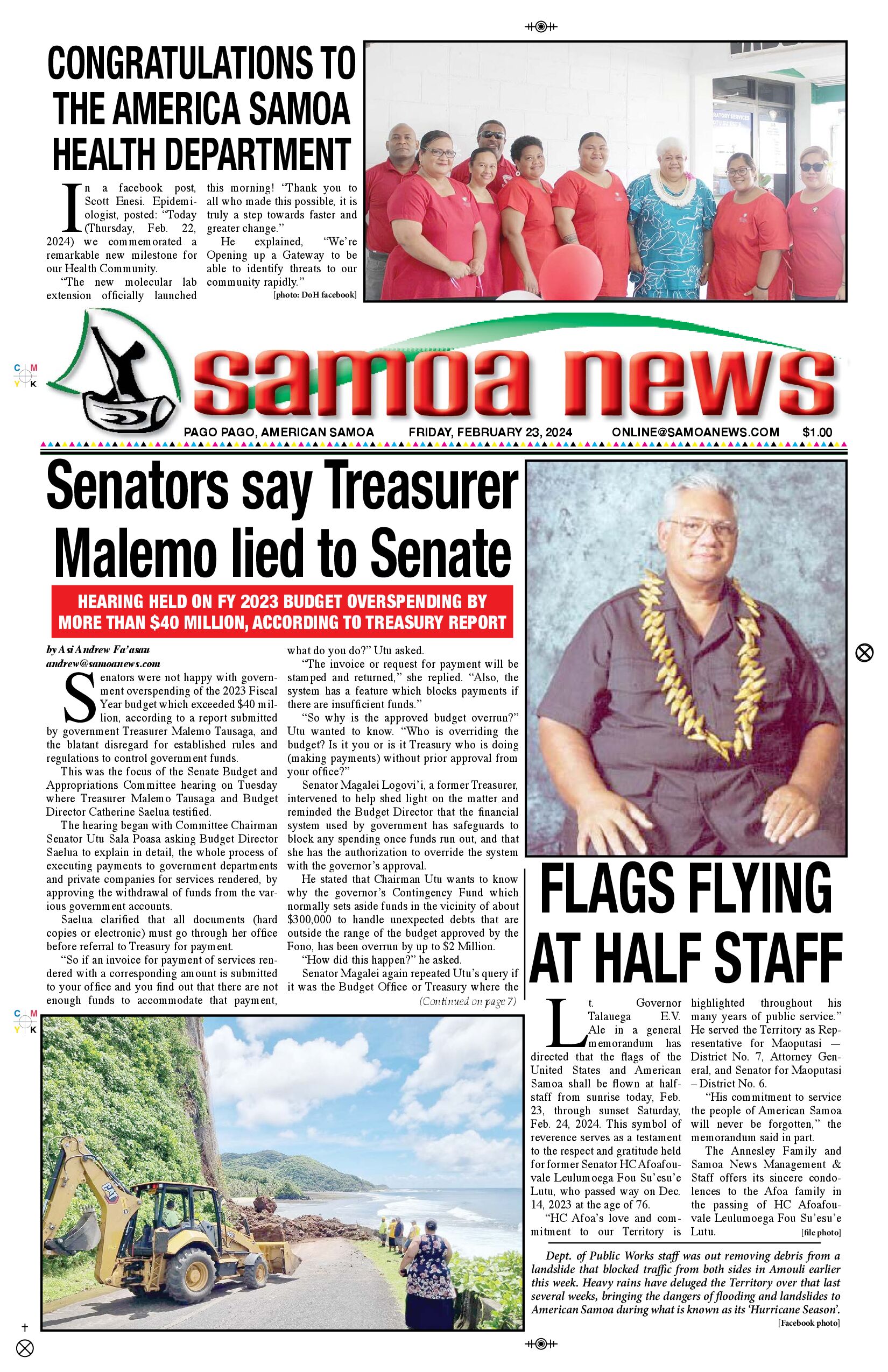 SN News Friday, February 23, 2024