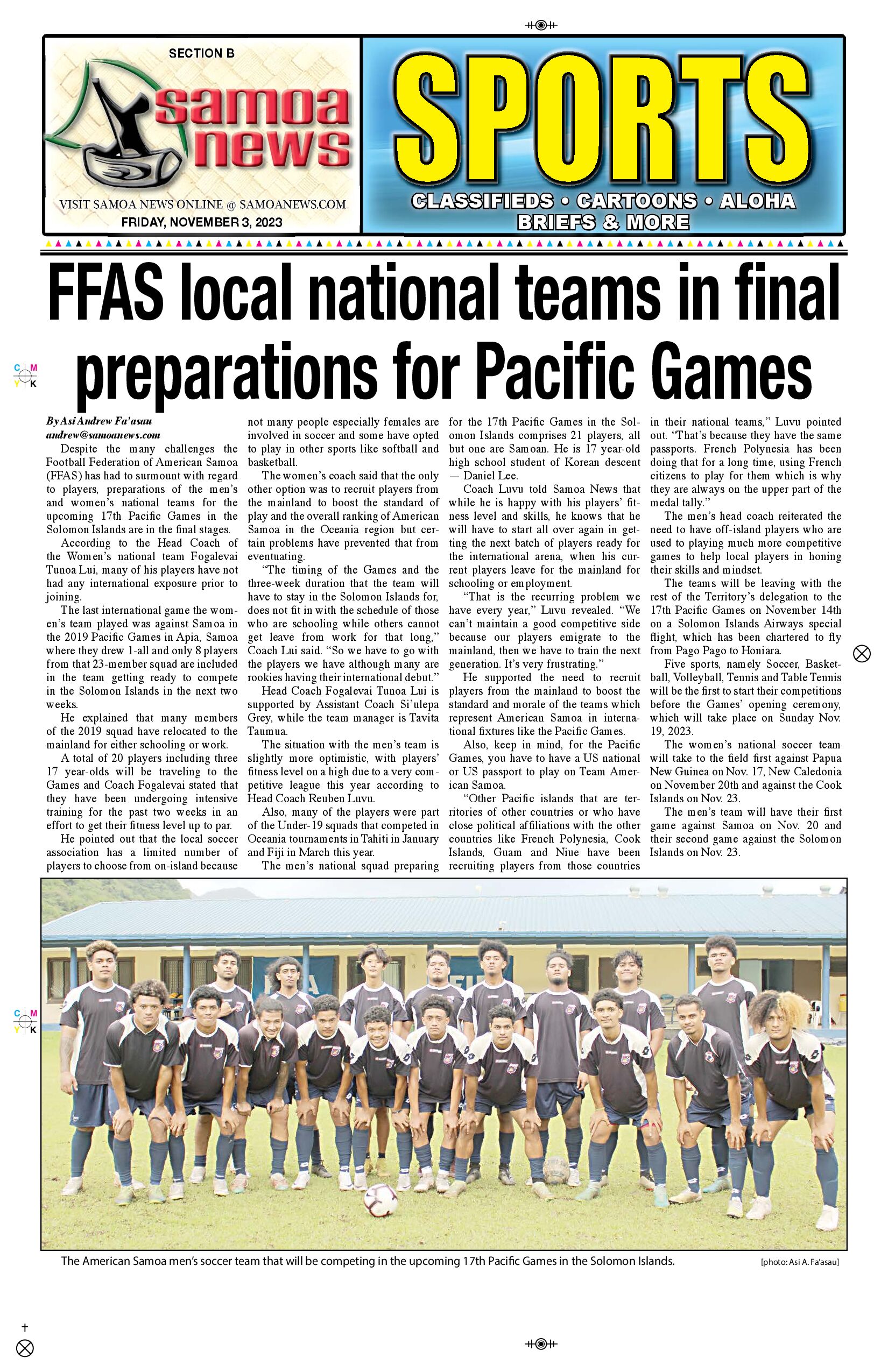 SN Sports Friday, November 03, 2023