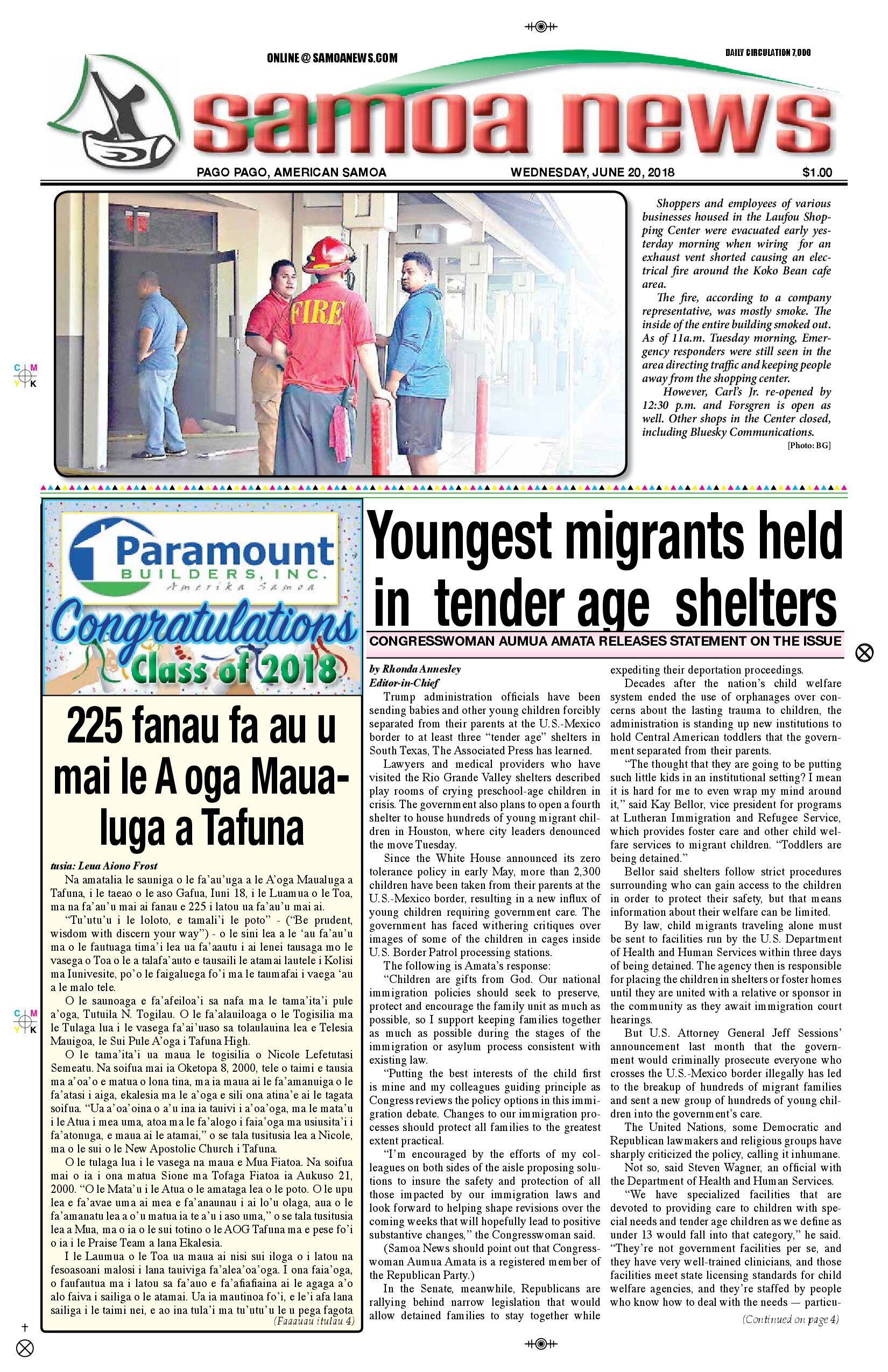 SN News Wednesday, June 20, 2018