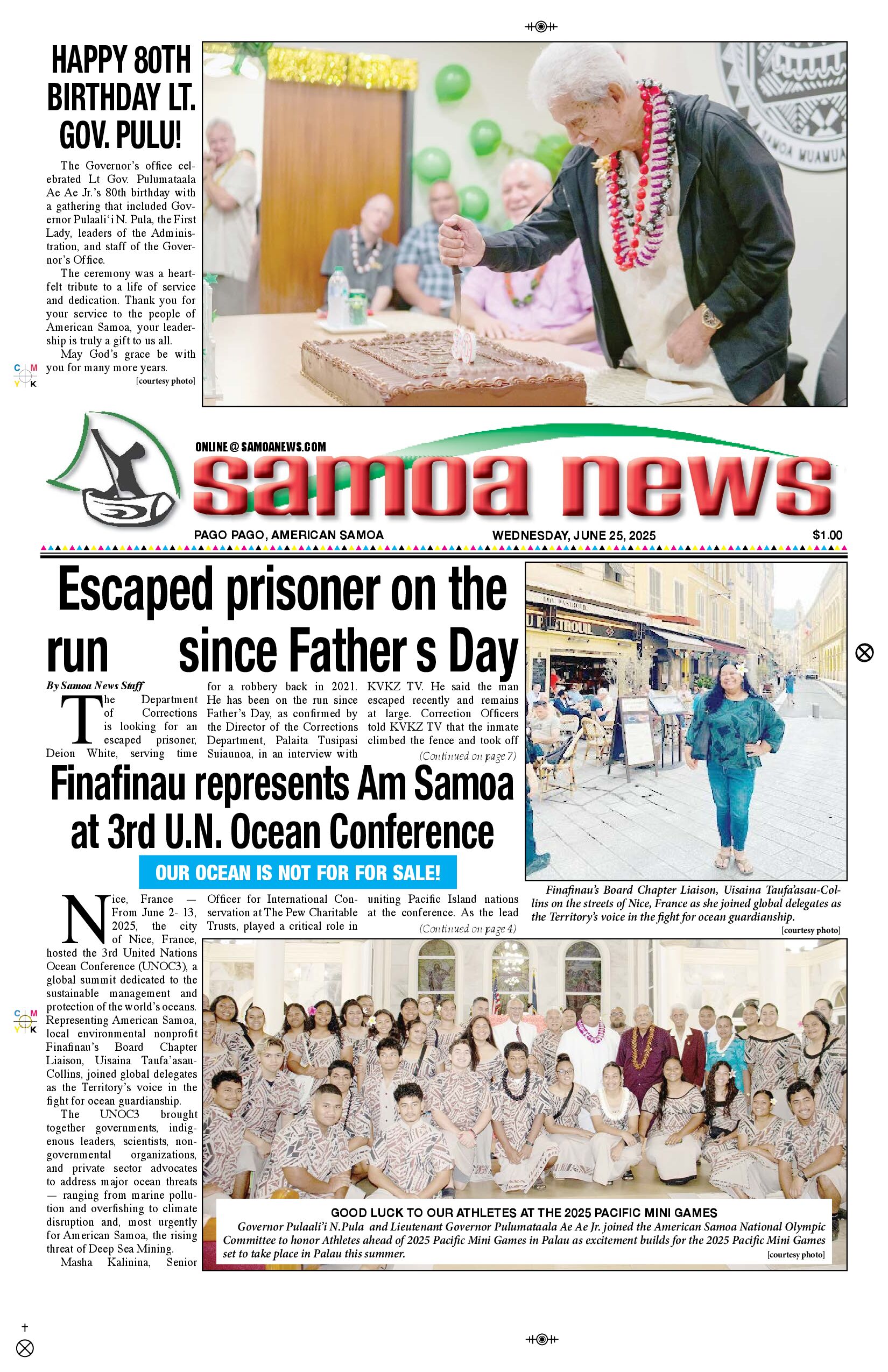 SN News Wednesday, June 25, 2025