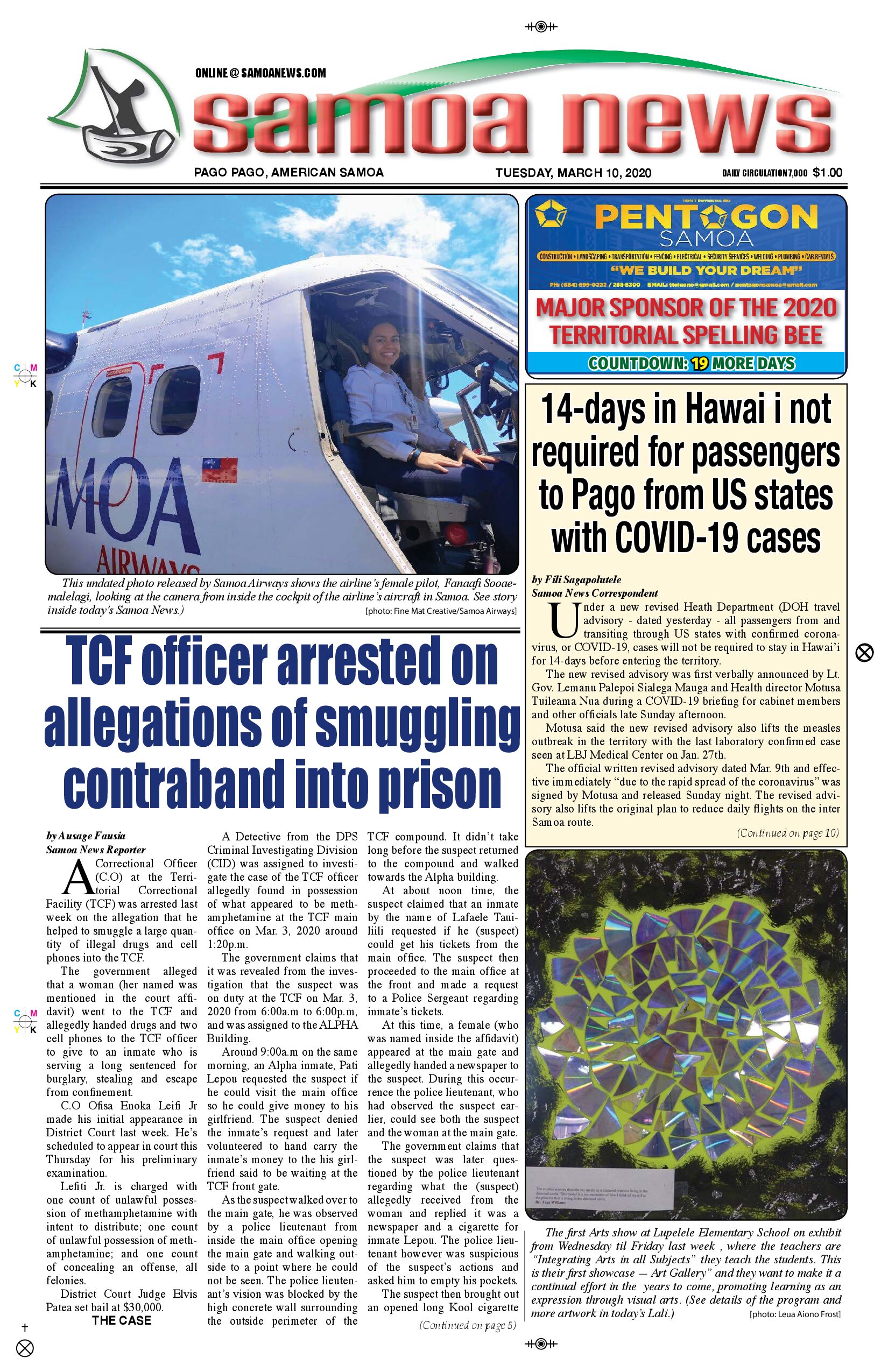 SN News Tuesday, March 10, 2020