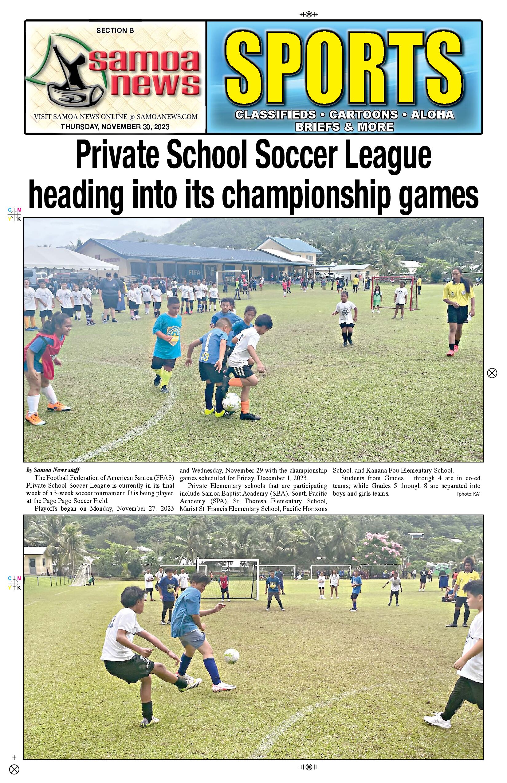 SN Sports Thursday, November 30, 2023