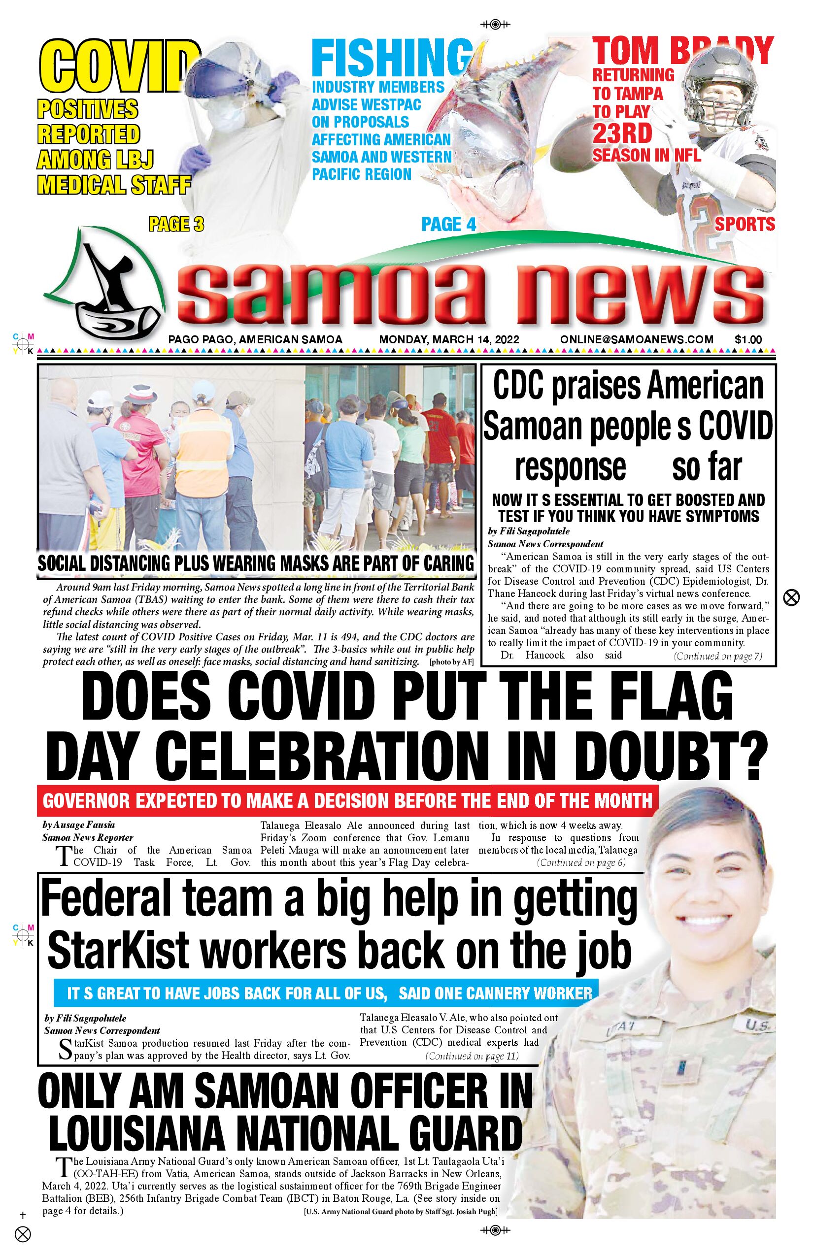 SN News Monday, March 14, 2022