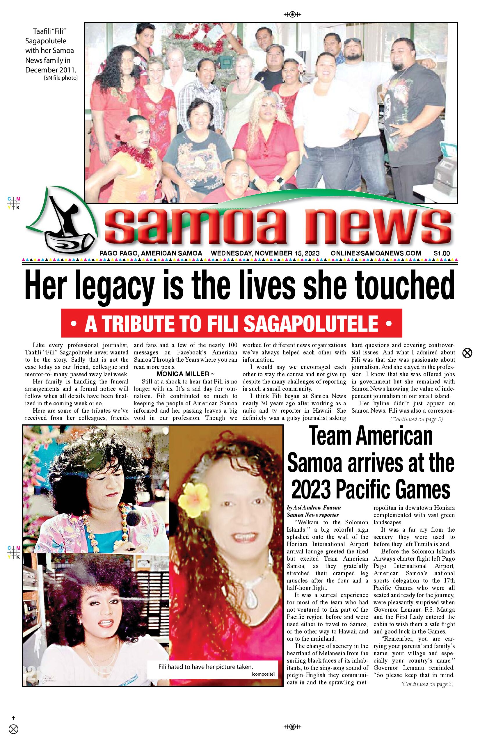 SN News Wednesday, November 15, 2023