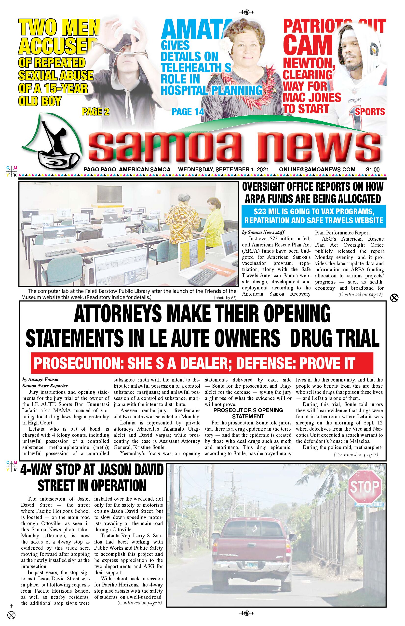 SN News Wednesday, September 01, 2021